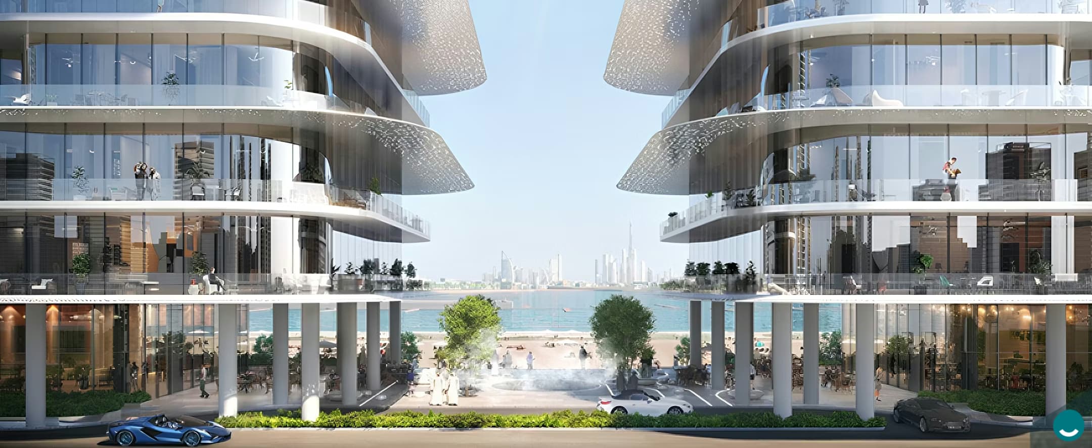 Dubai Harbour Residences Building C (Area 3) 3