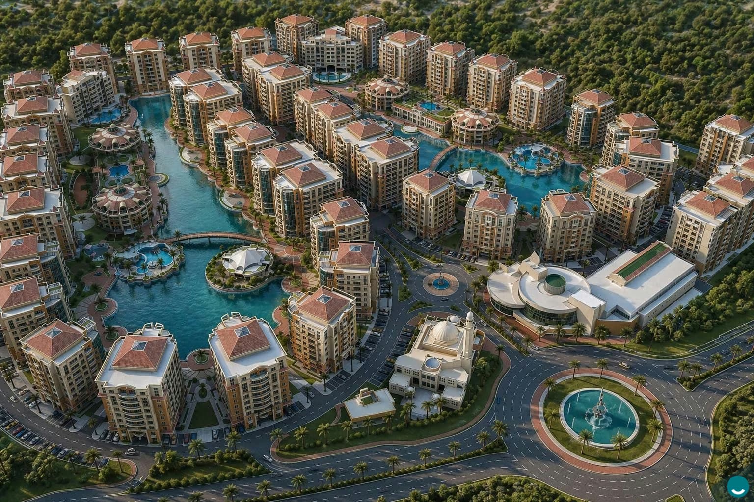 Dubai Lagoon Lily 4