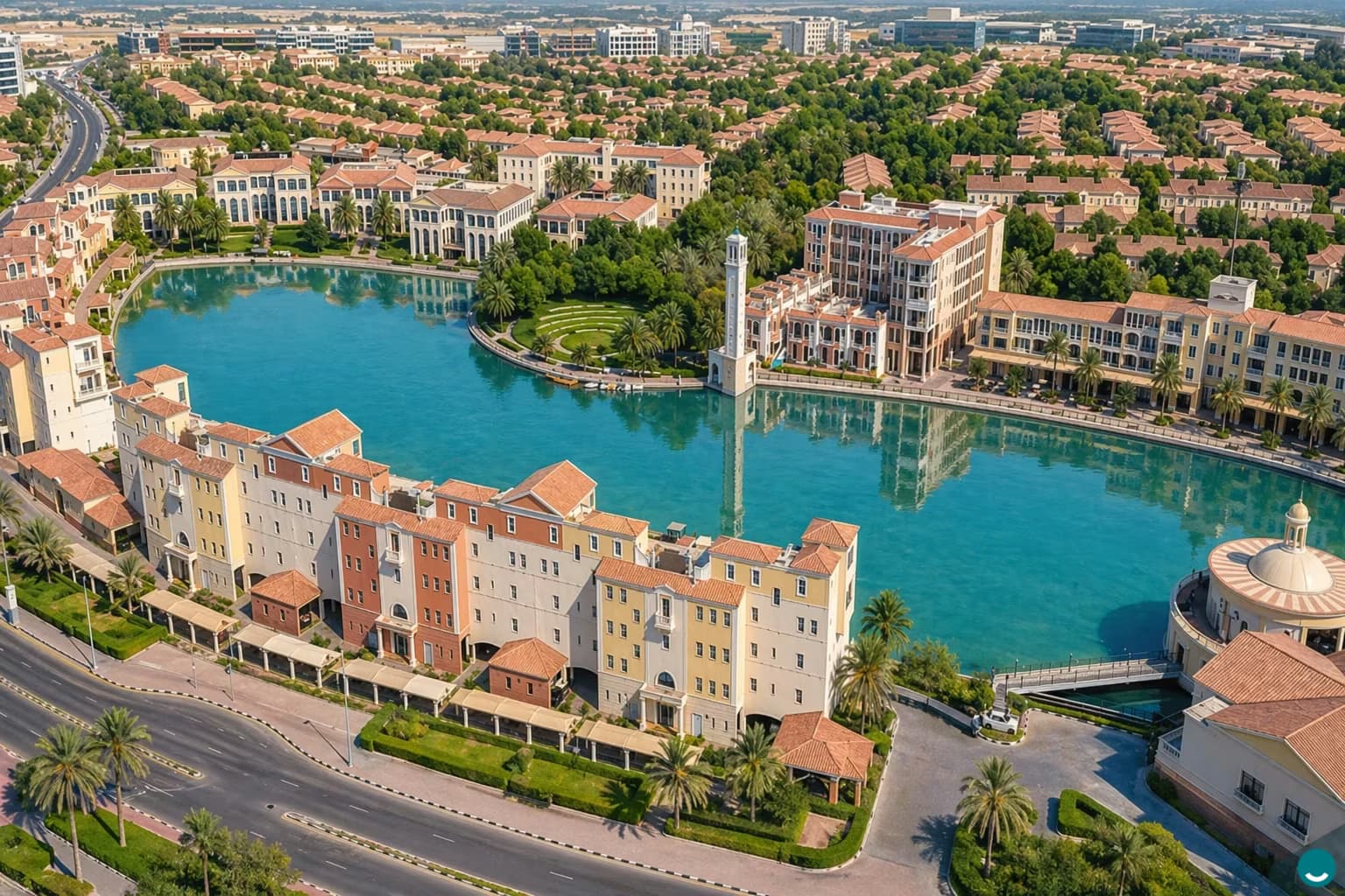 Dubai Lagoon Lily 5