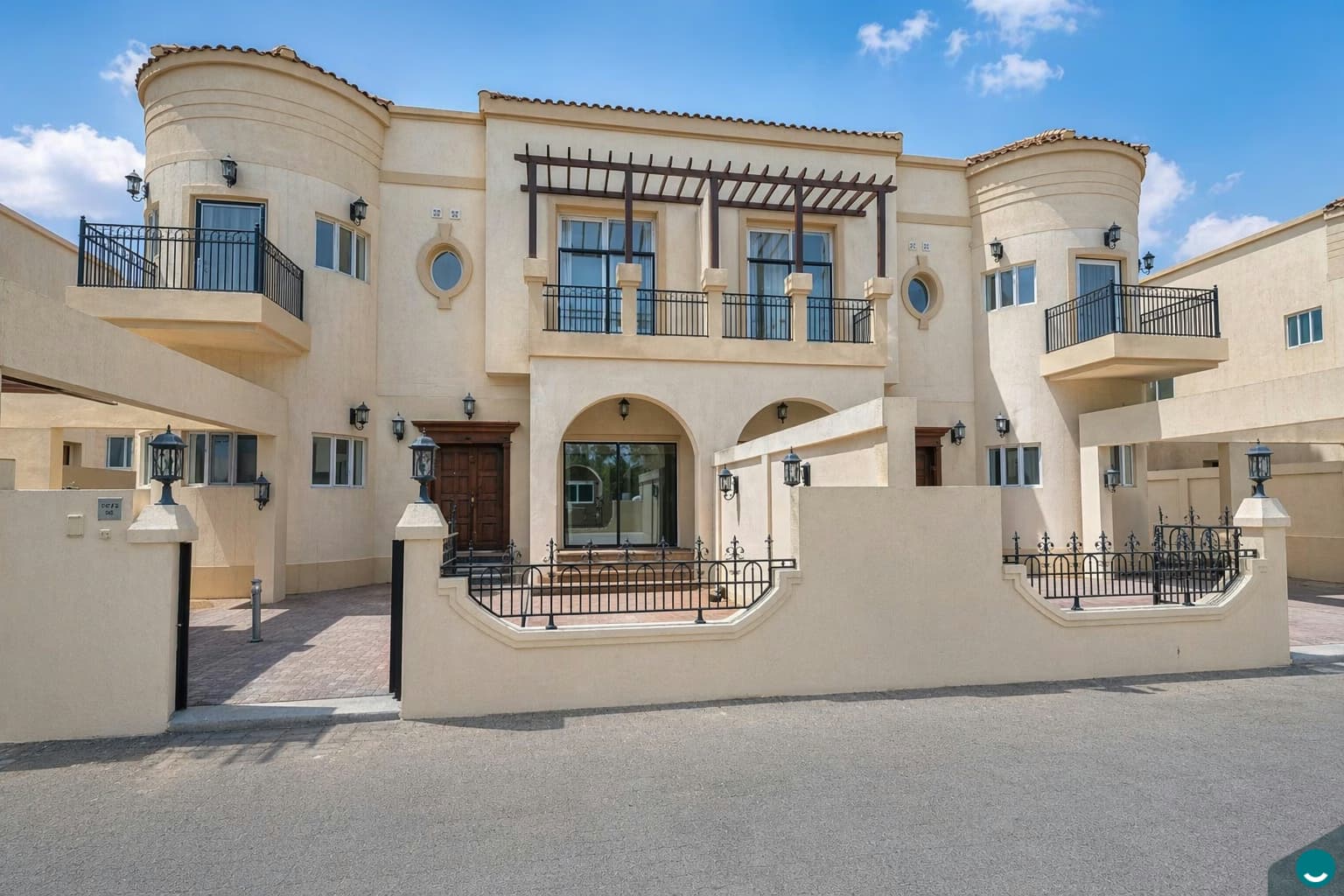 Dubai Spanish Twin Villa
