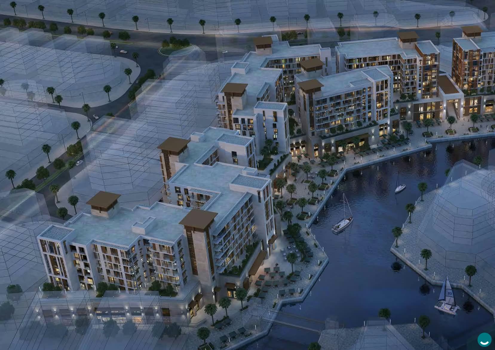 Dubai Wharf Tower 1 2