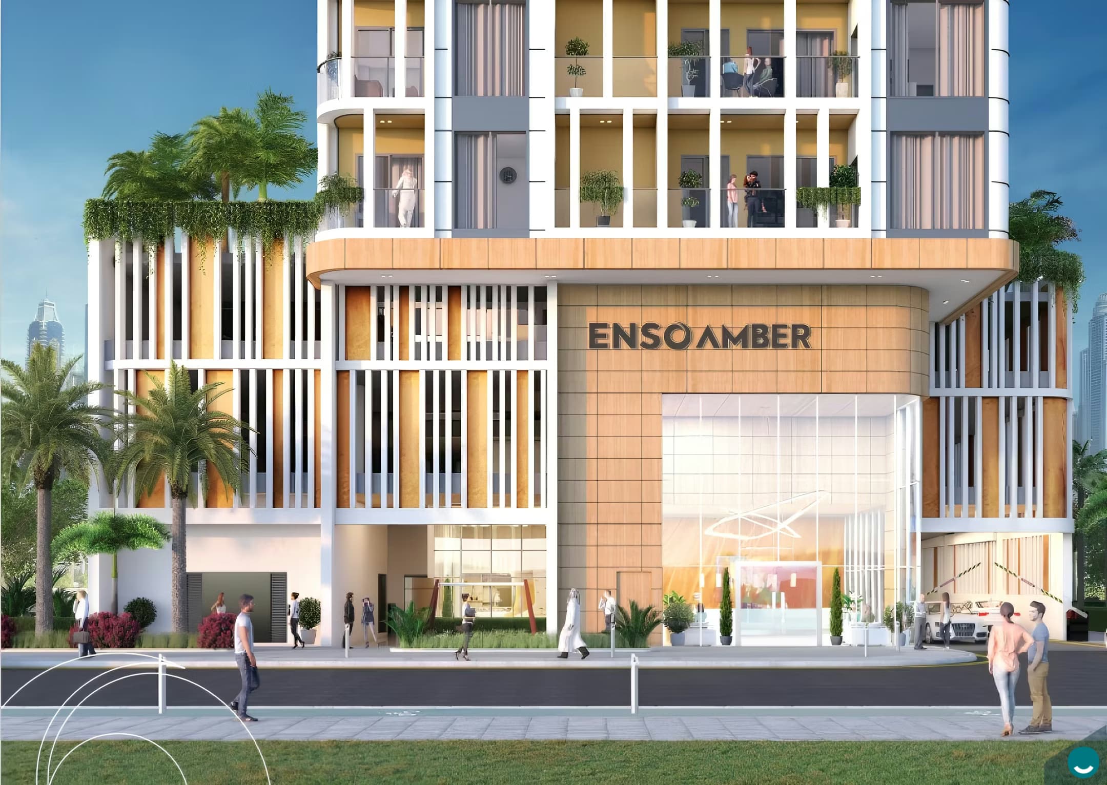 Enso Amber 2