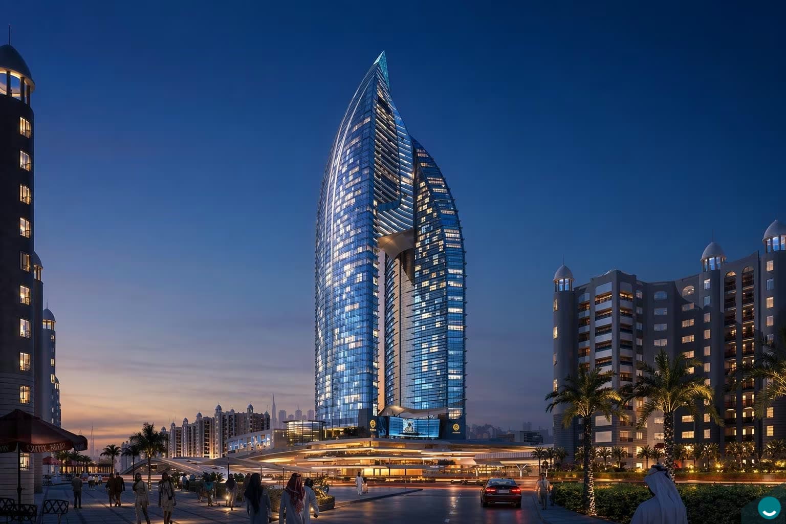 Fairmont The Palm 4