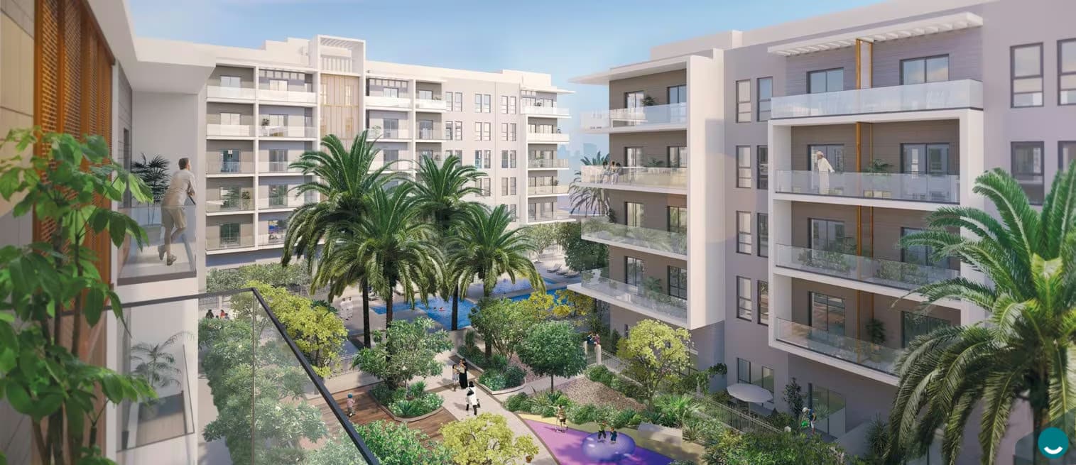 Garden Apartments 3