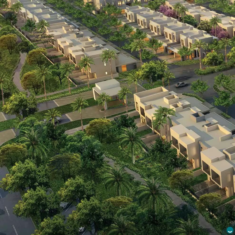Hayat Townhouses 3