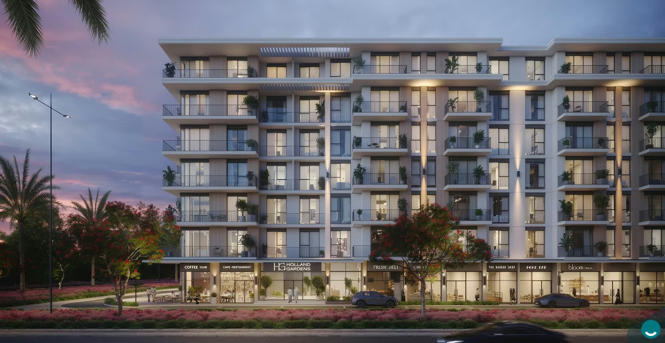 Holland Gardens 3