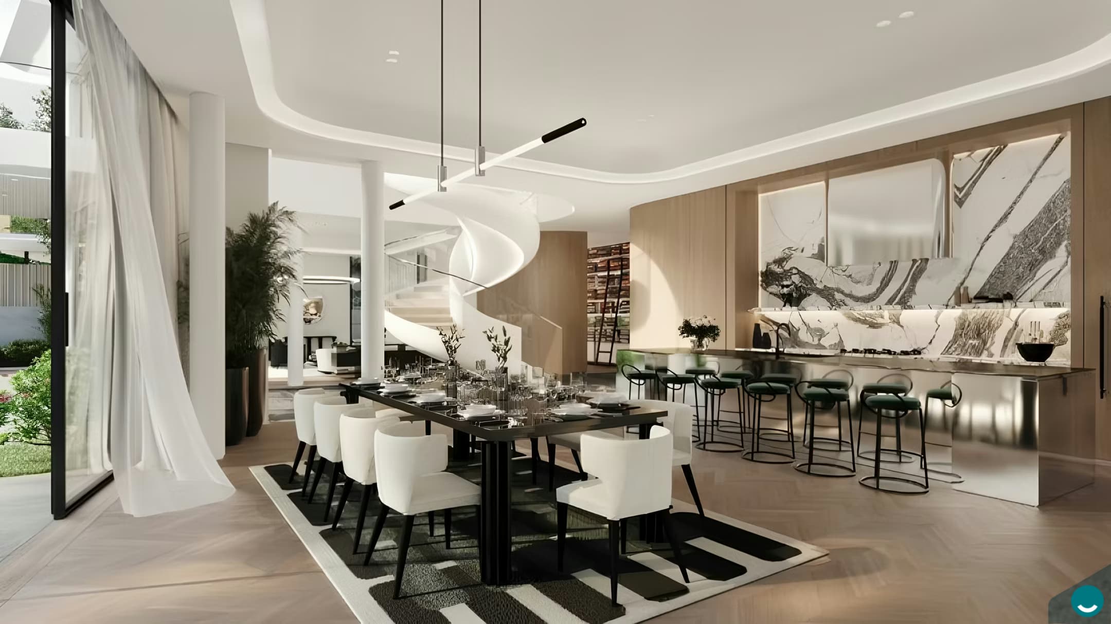 Karl Lagerfeld Villas 4
