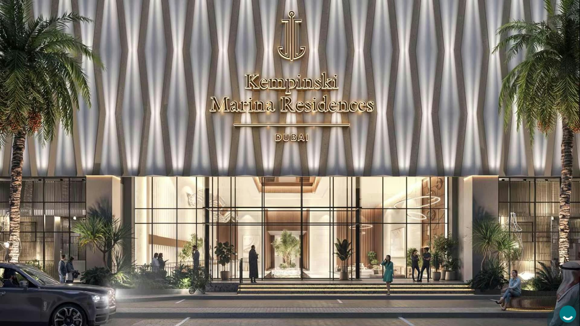 Kempinski Residences Dubai Marina 2