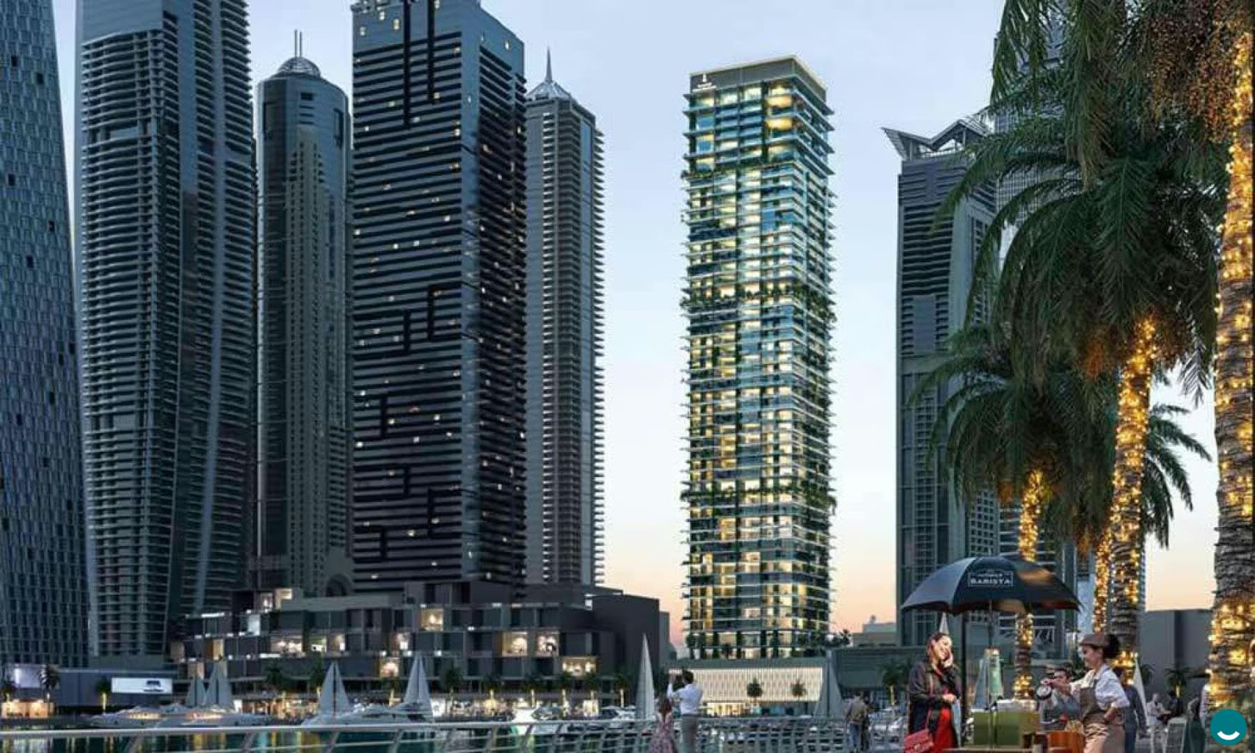 Kempinski Residences Dubai Marina 3