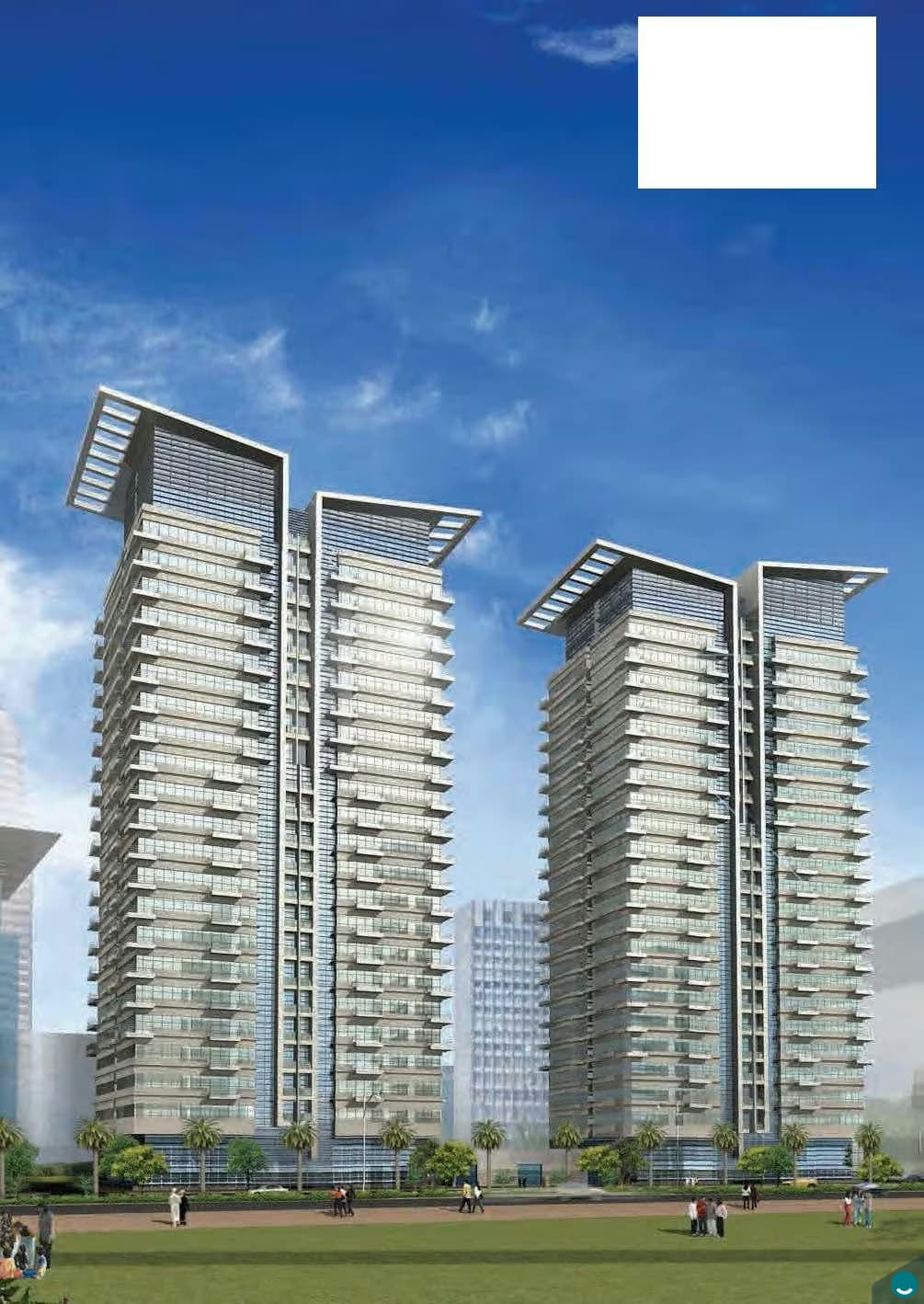 Lime Light Twin Towers 2