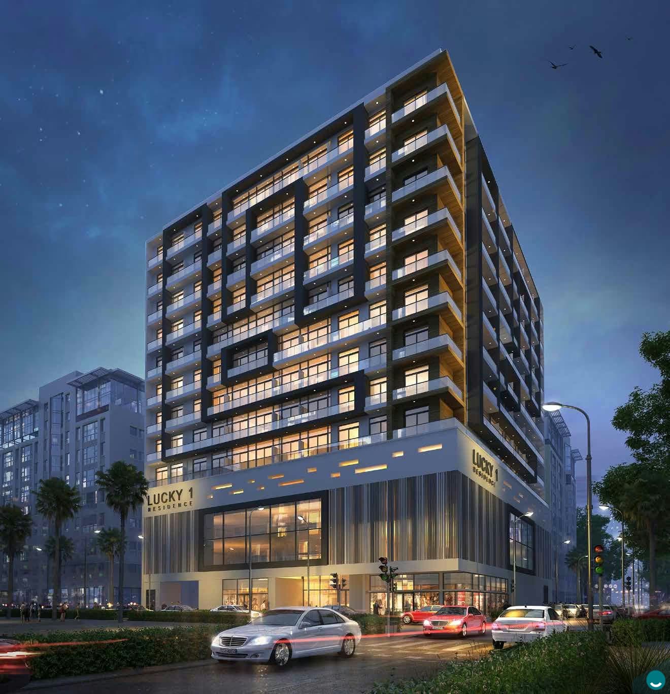 Lucky 1 Residence