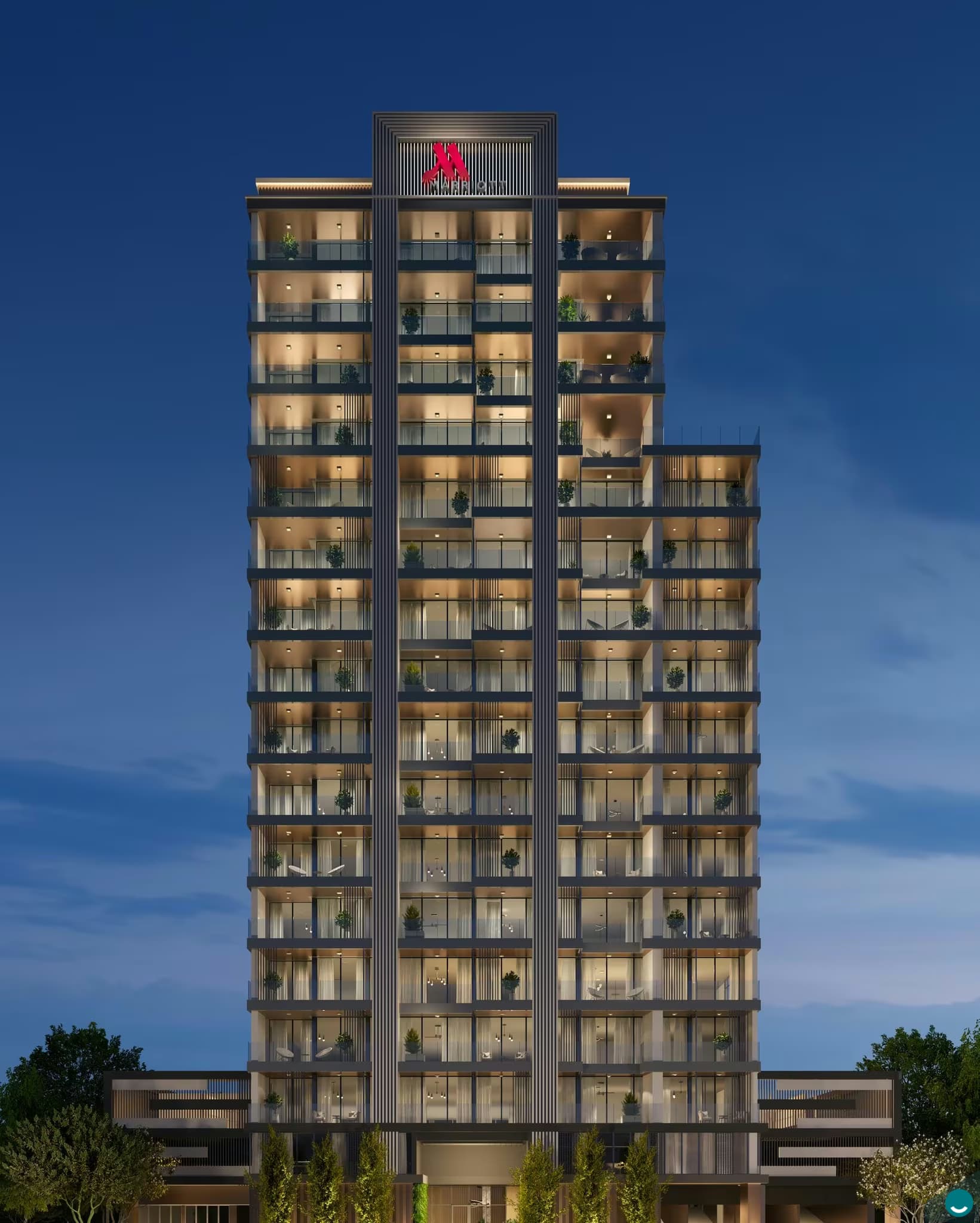 Marriot Executive Residences 2