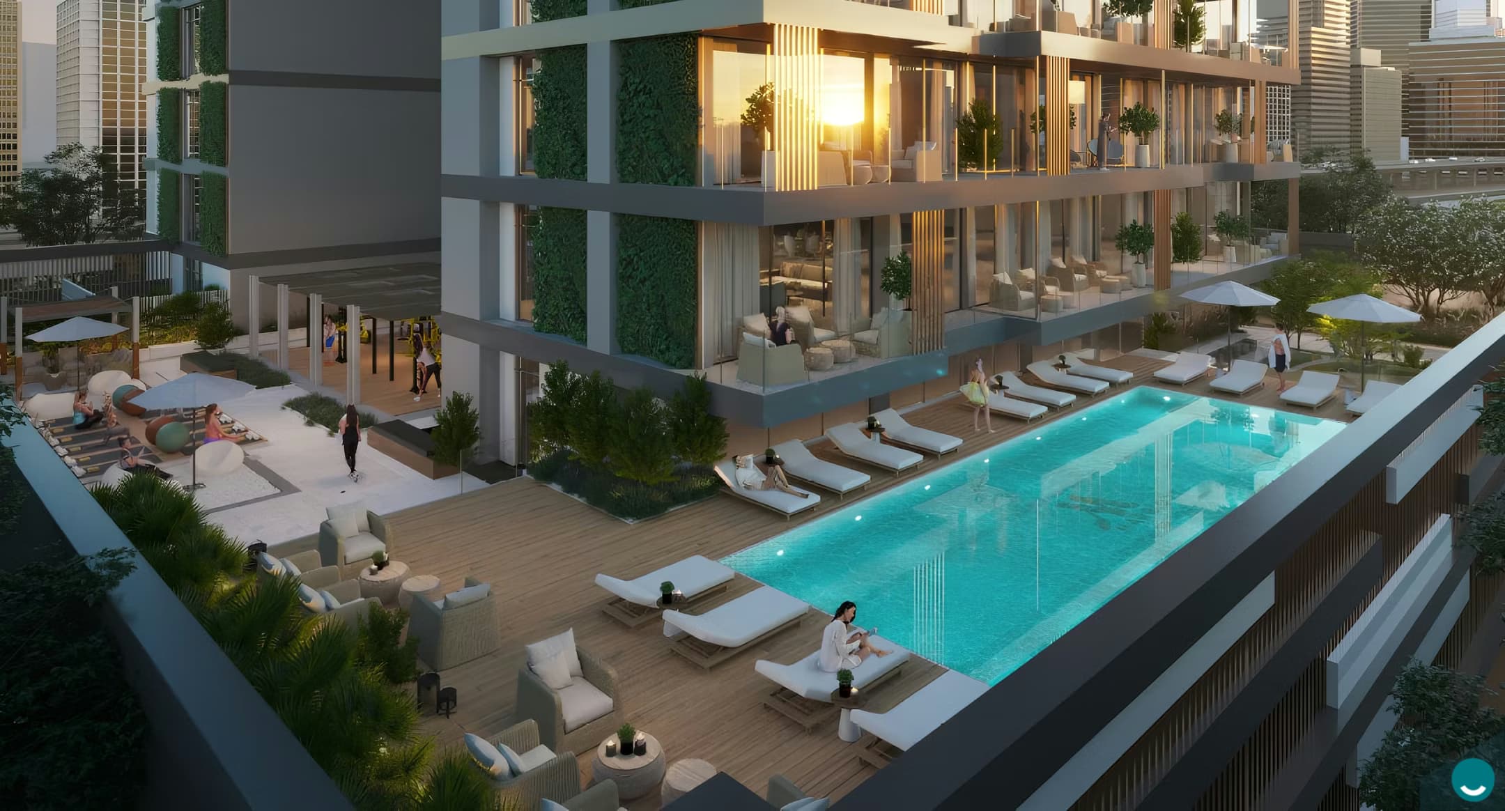 Marriott Residences Business Bay 4