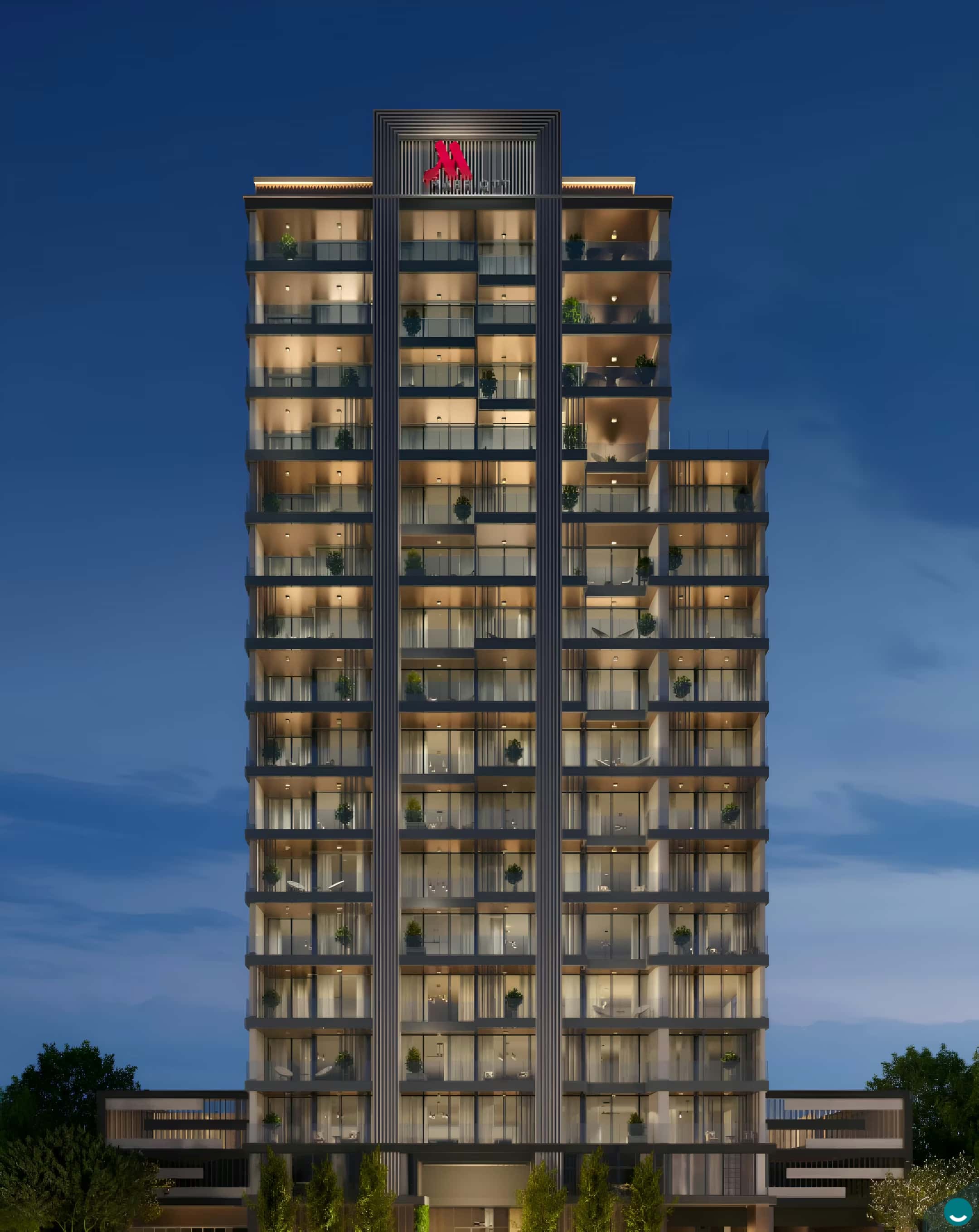 Marriott Residences Business Bay