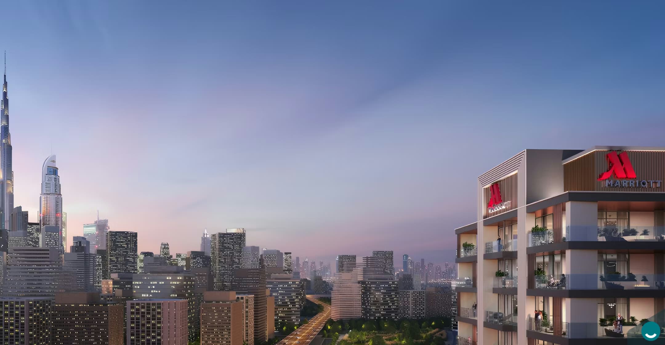 Marriott Residences Business Bay 2