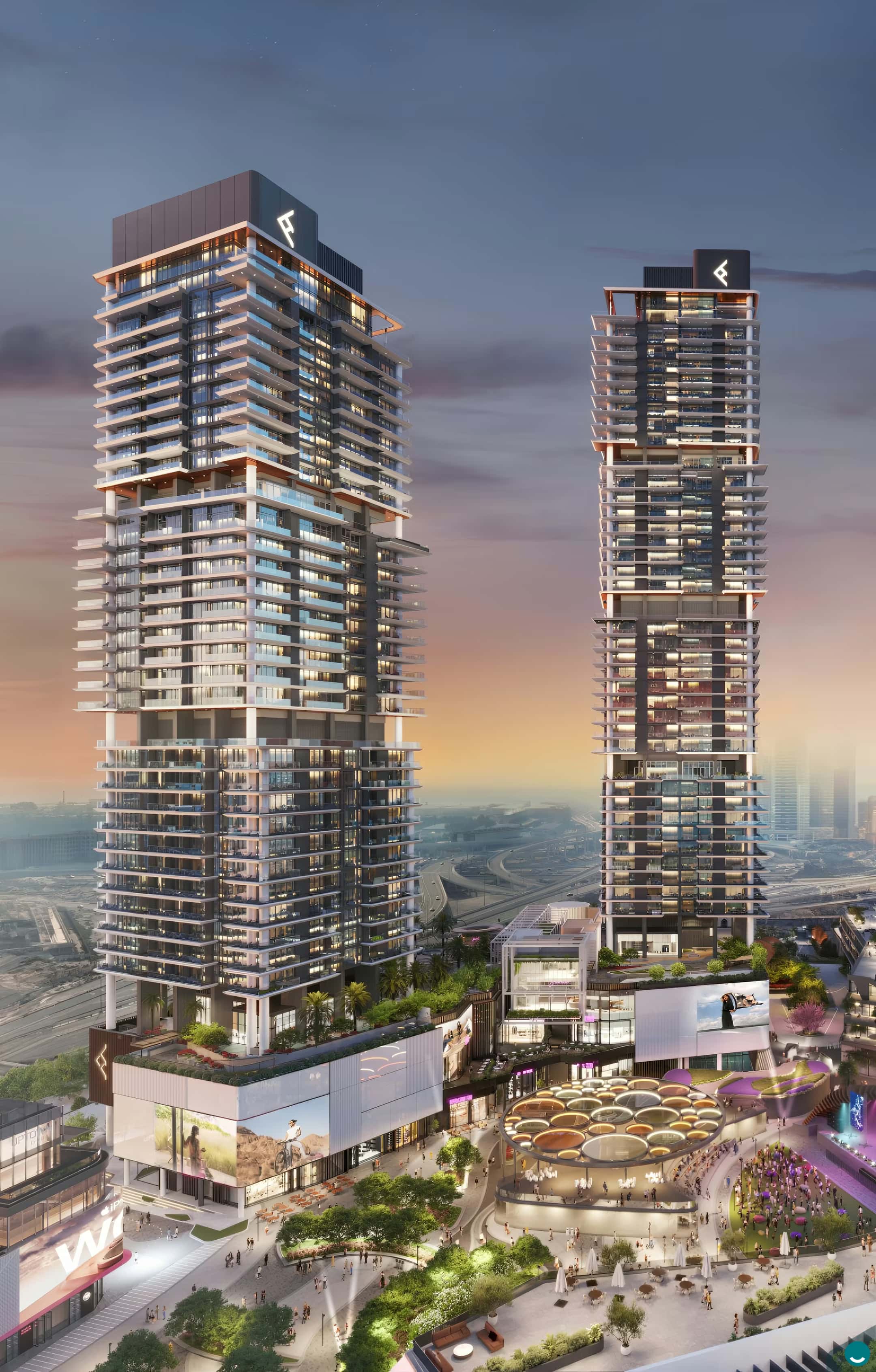 Mercer House | North Tower