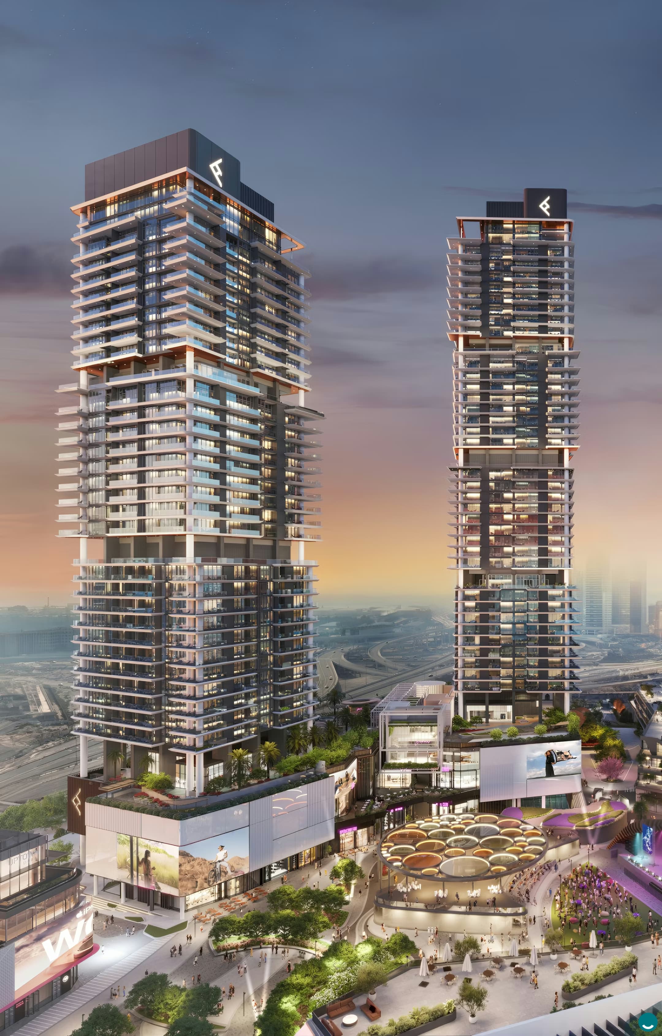 Mercer House | North Tower