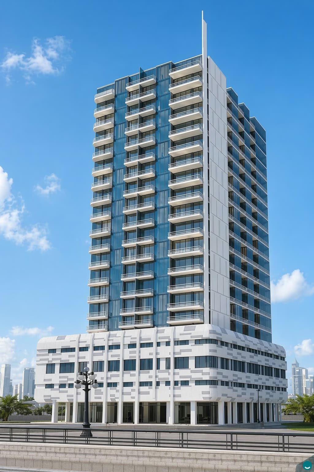 Moon Tower 1