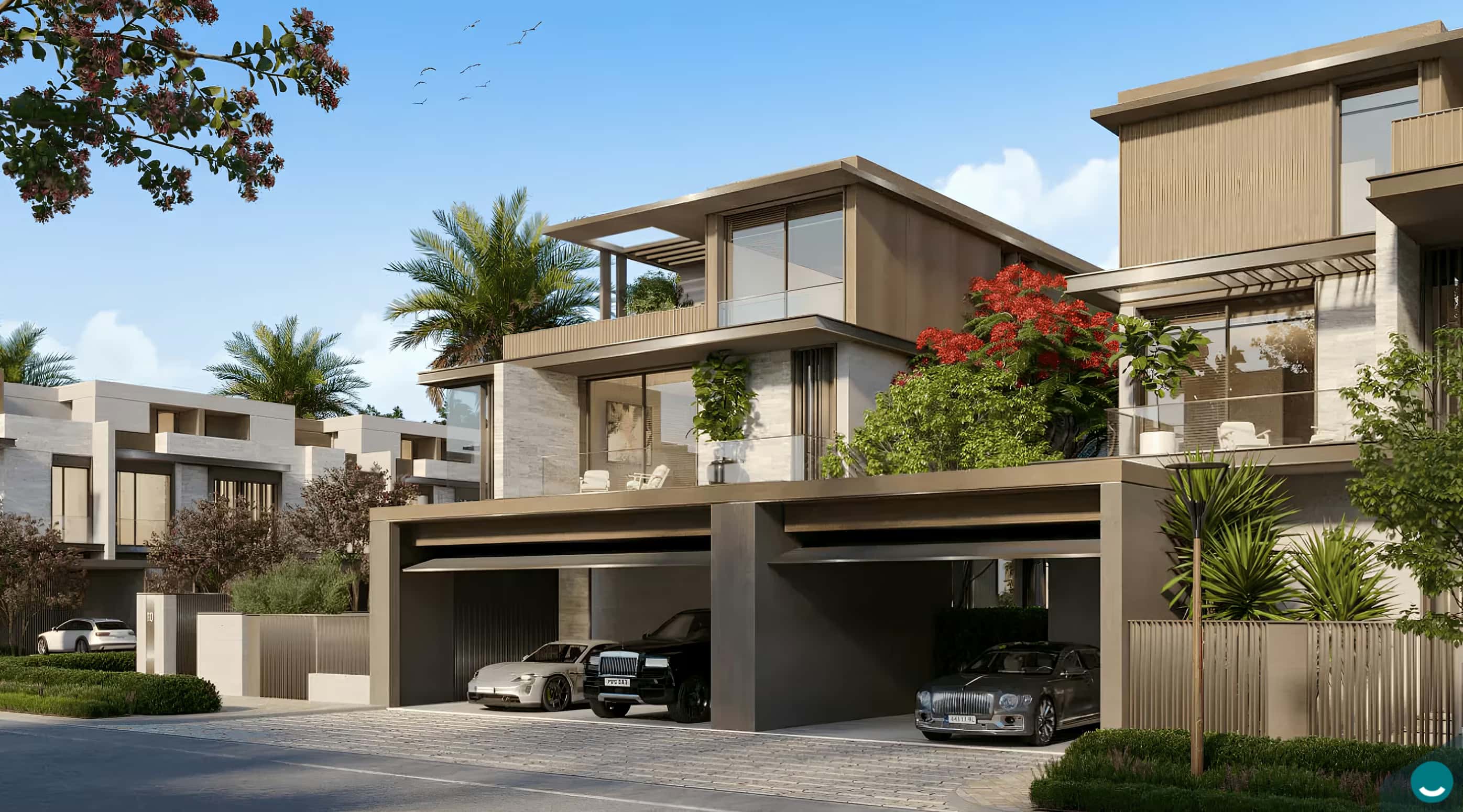 Nad Al Sheba Gardens 12 - The Line