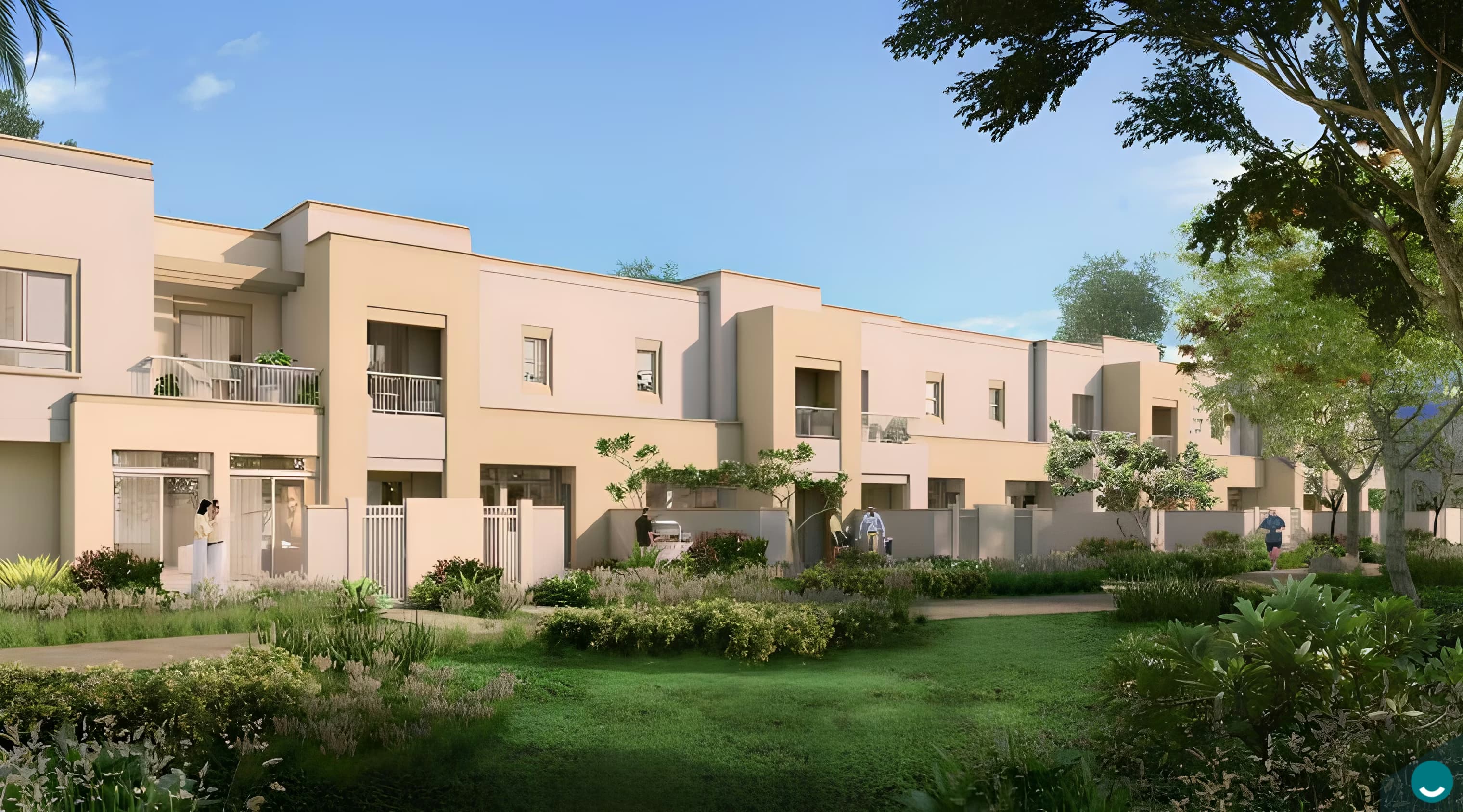 Naseem Townhouses
