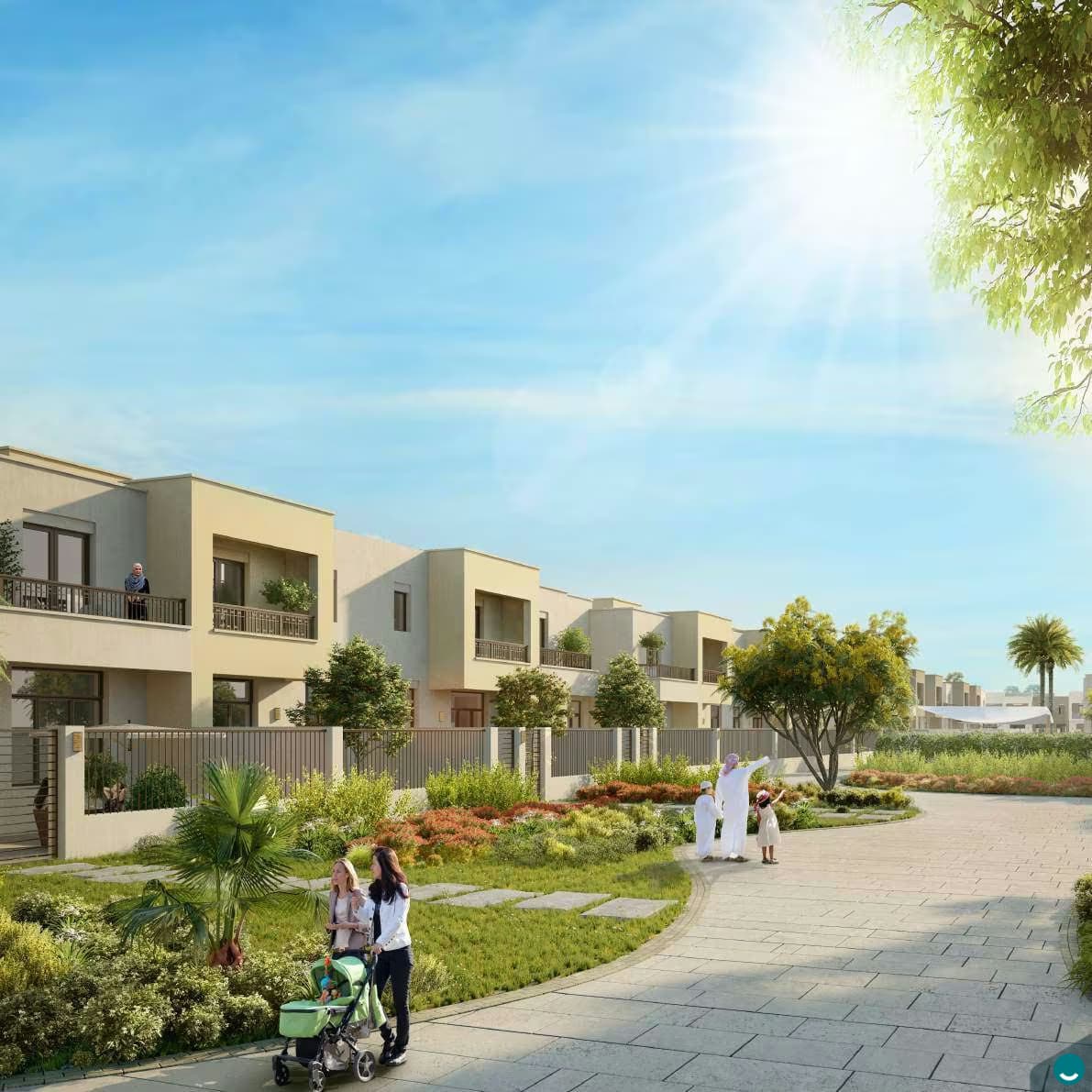 Noor Townhouses 3
