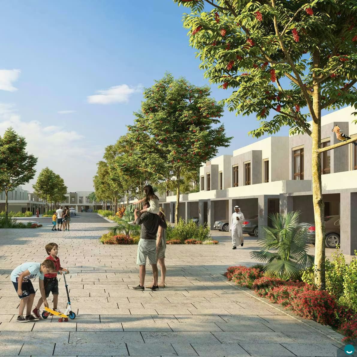 Noor Townhouses 4