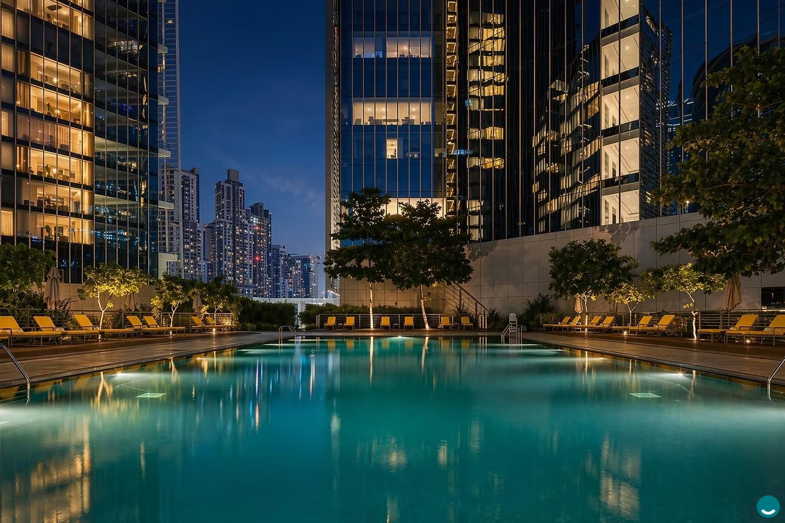 Oberoi Centre 2