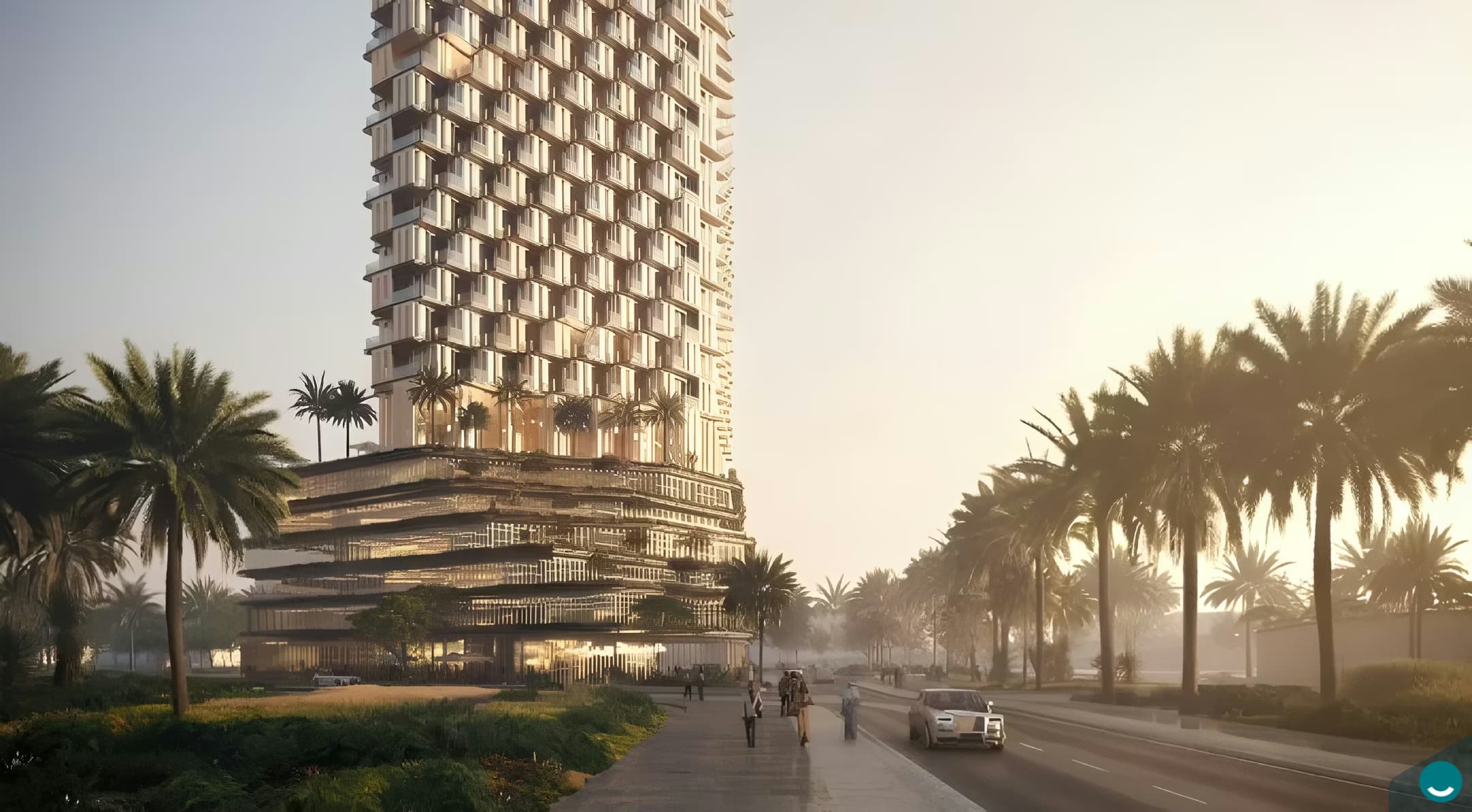 One B Tower 3