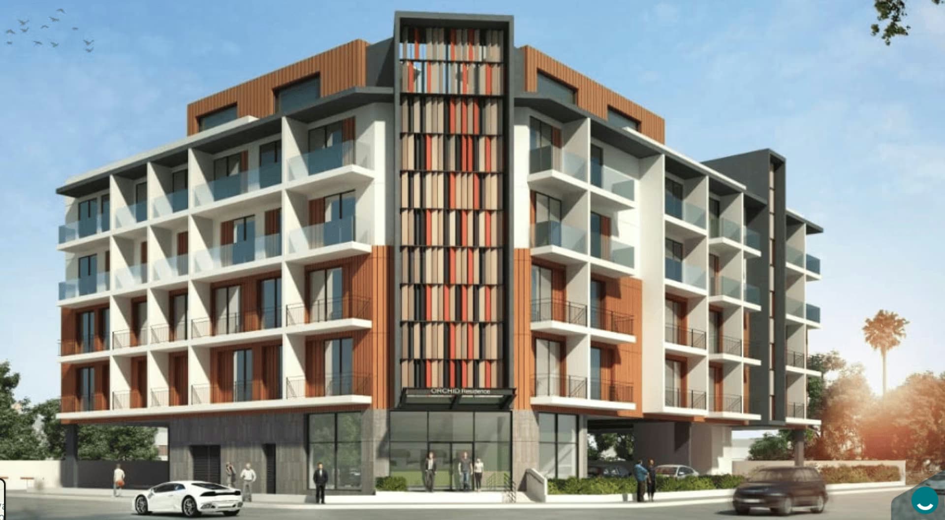 Orchid Residence 1 2