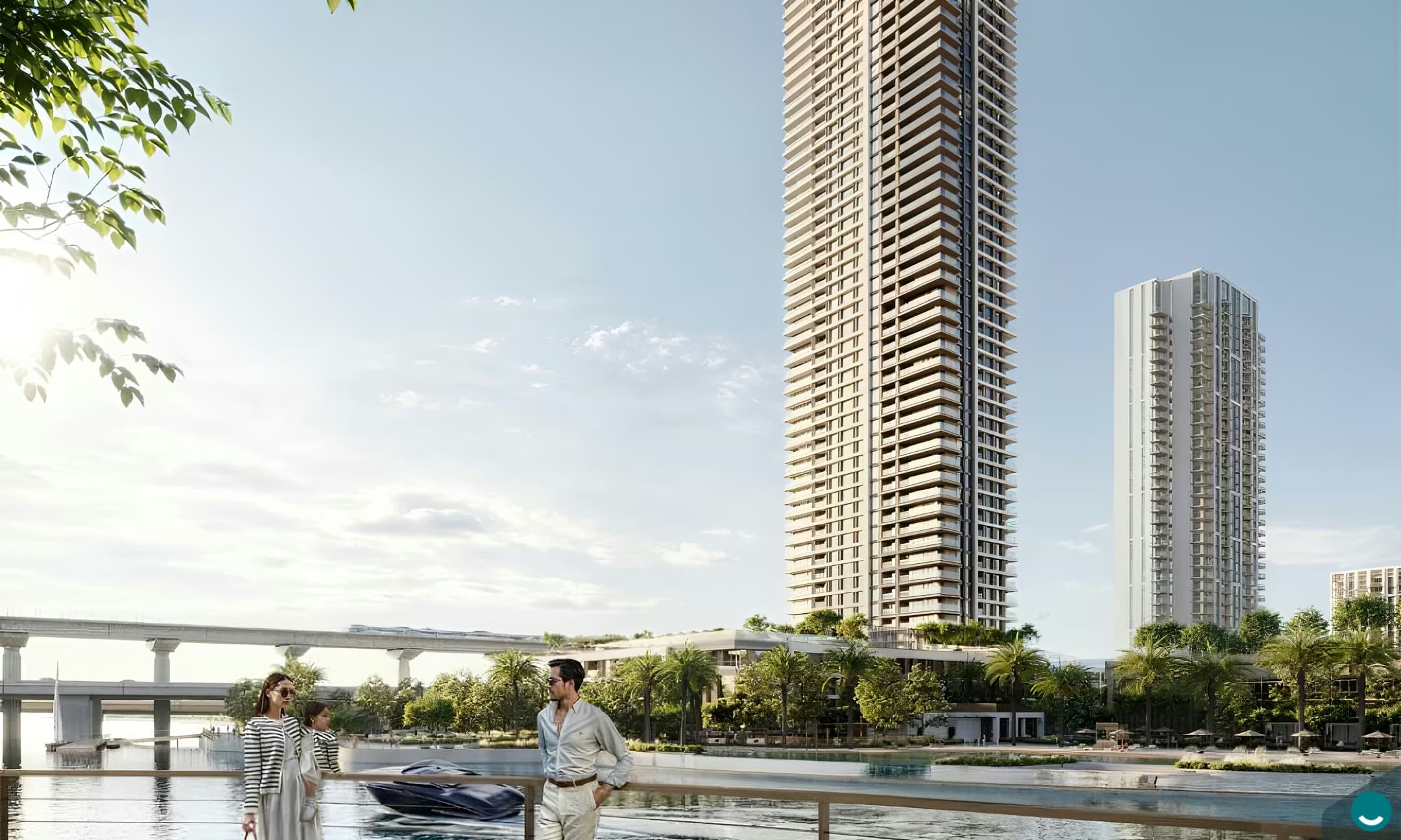 Palace Residences Creek Blue 4