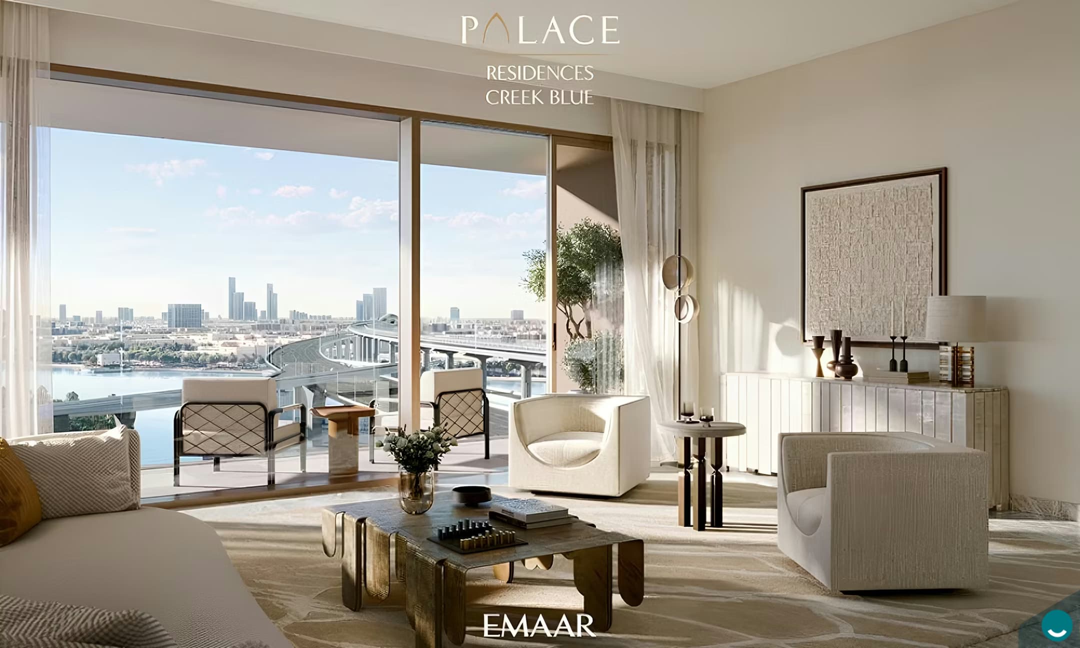 Palace Residences Creek Blue 5