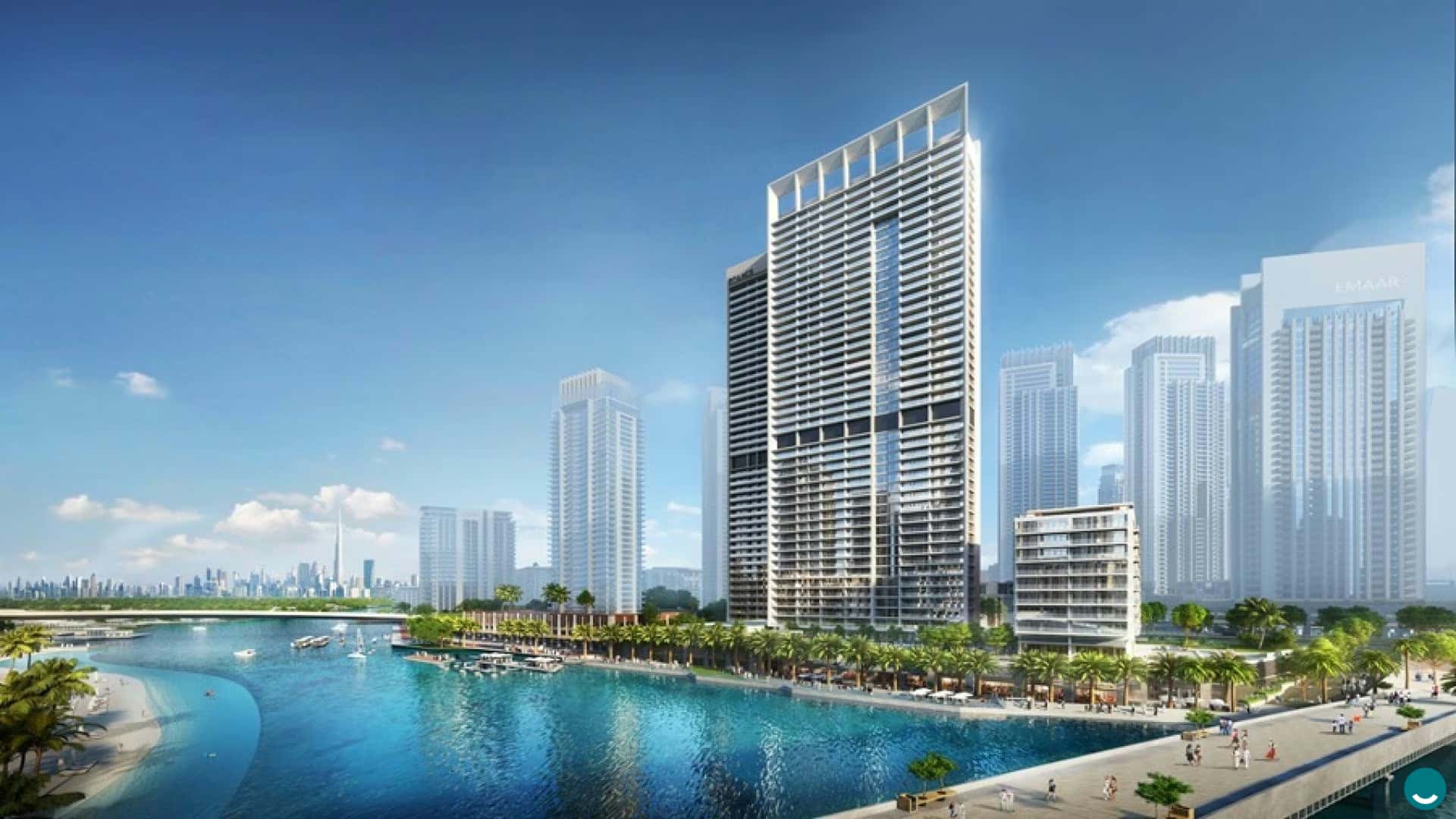 Palace Residences - Dubai Creek Harbour