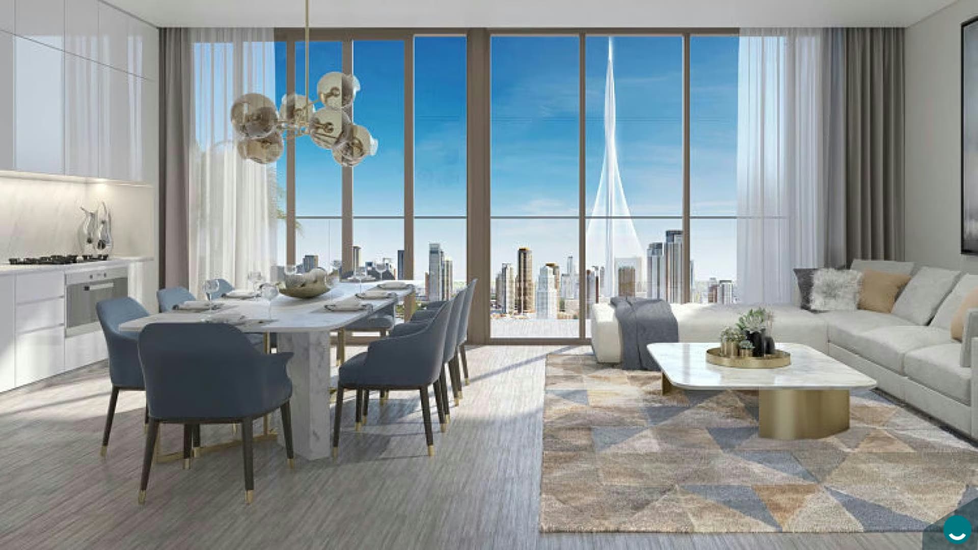 Palace Residences - Dubai Creek Harbour 4