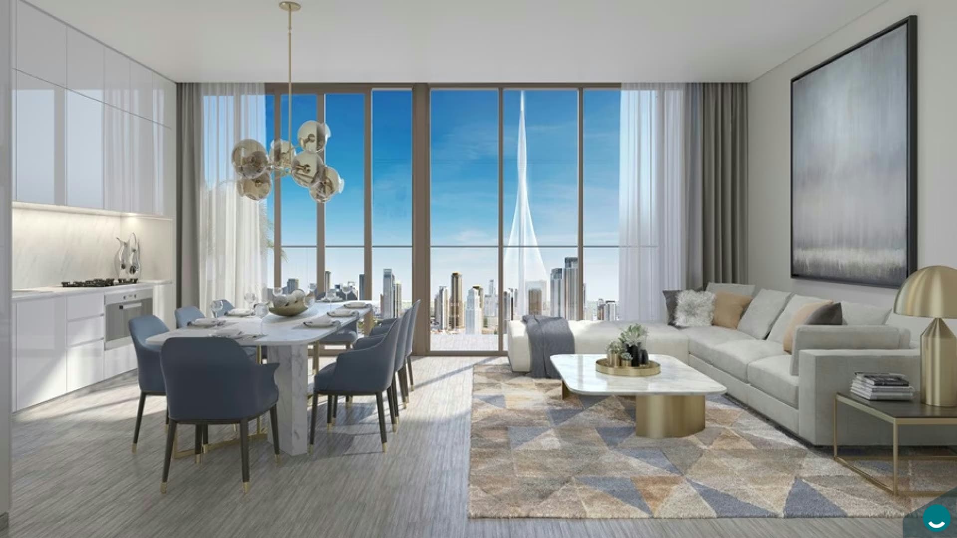 Palace Residences - Dubai Creek Harbour 5