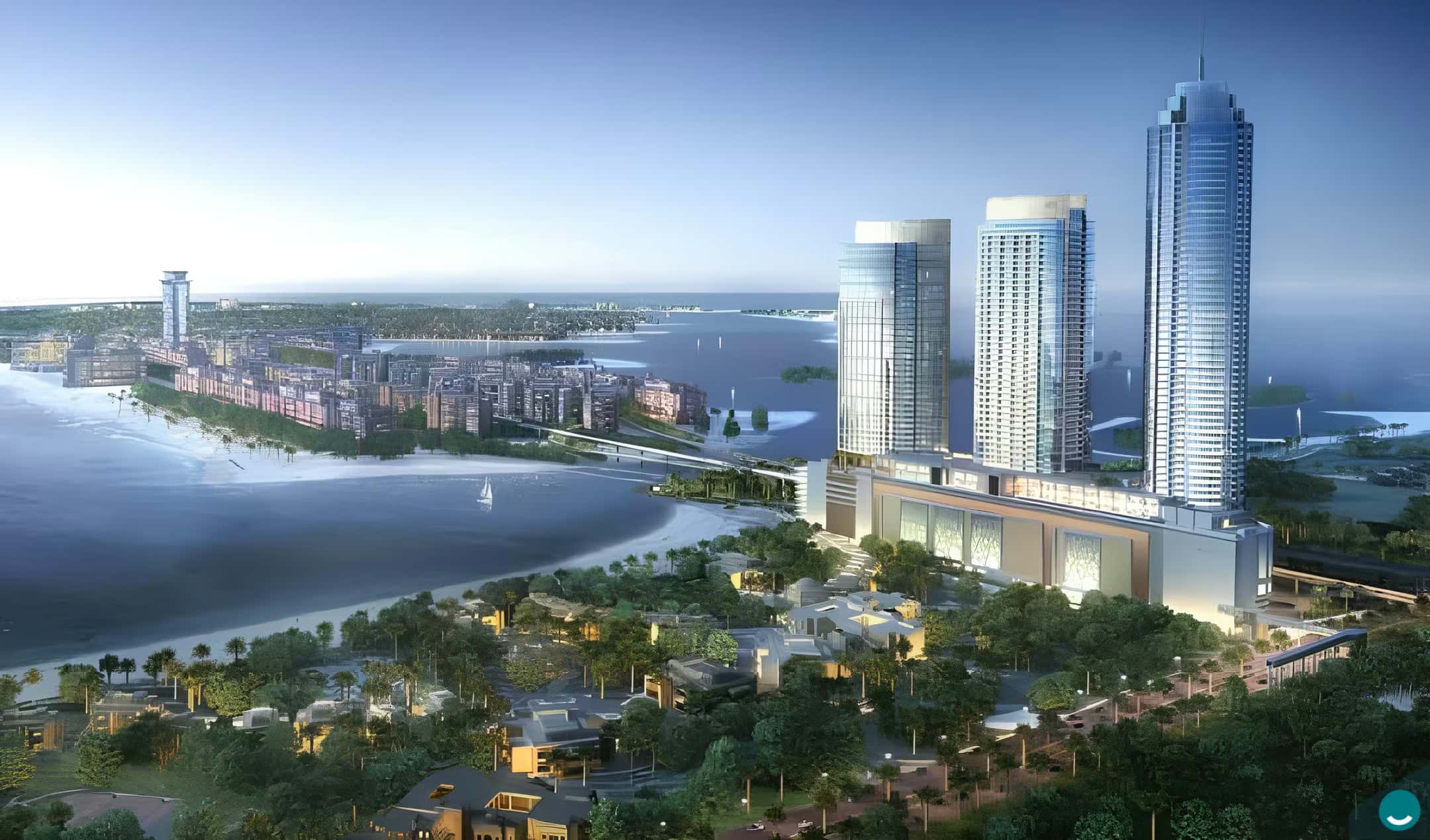 Palm Beach Towers 1