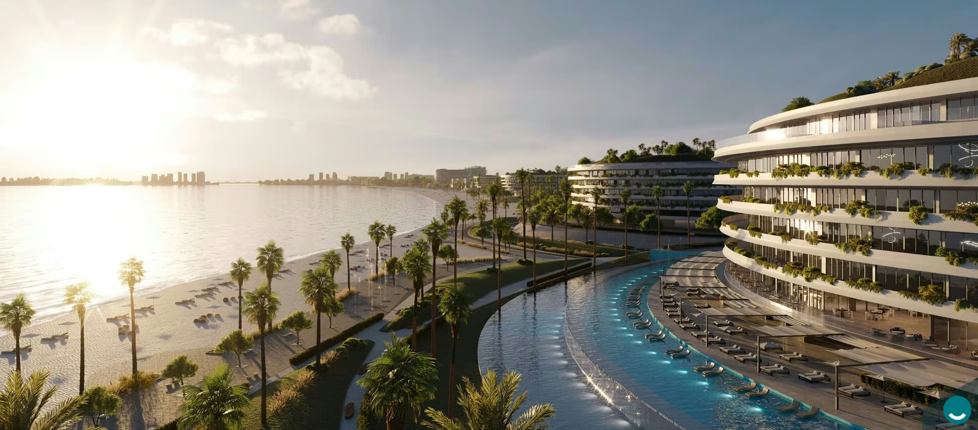 Palm Jebel Ali - Frond I 2