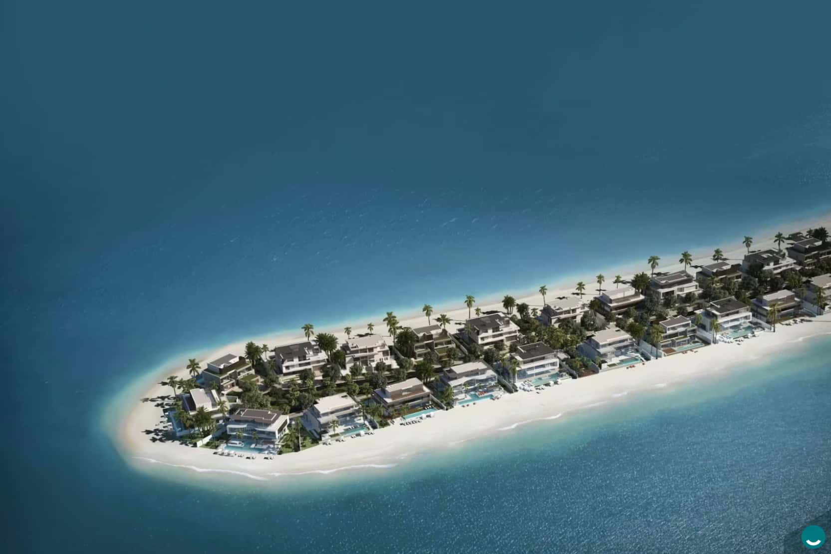 Palm Jebel Ali | Frond K