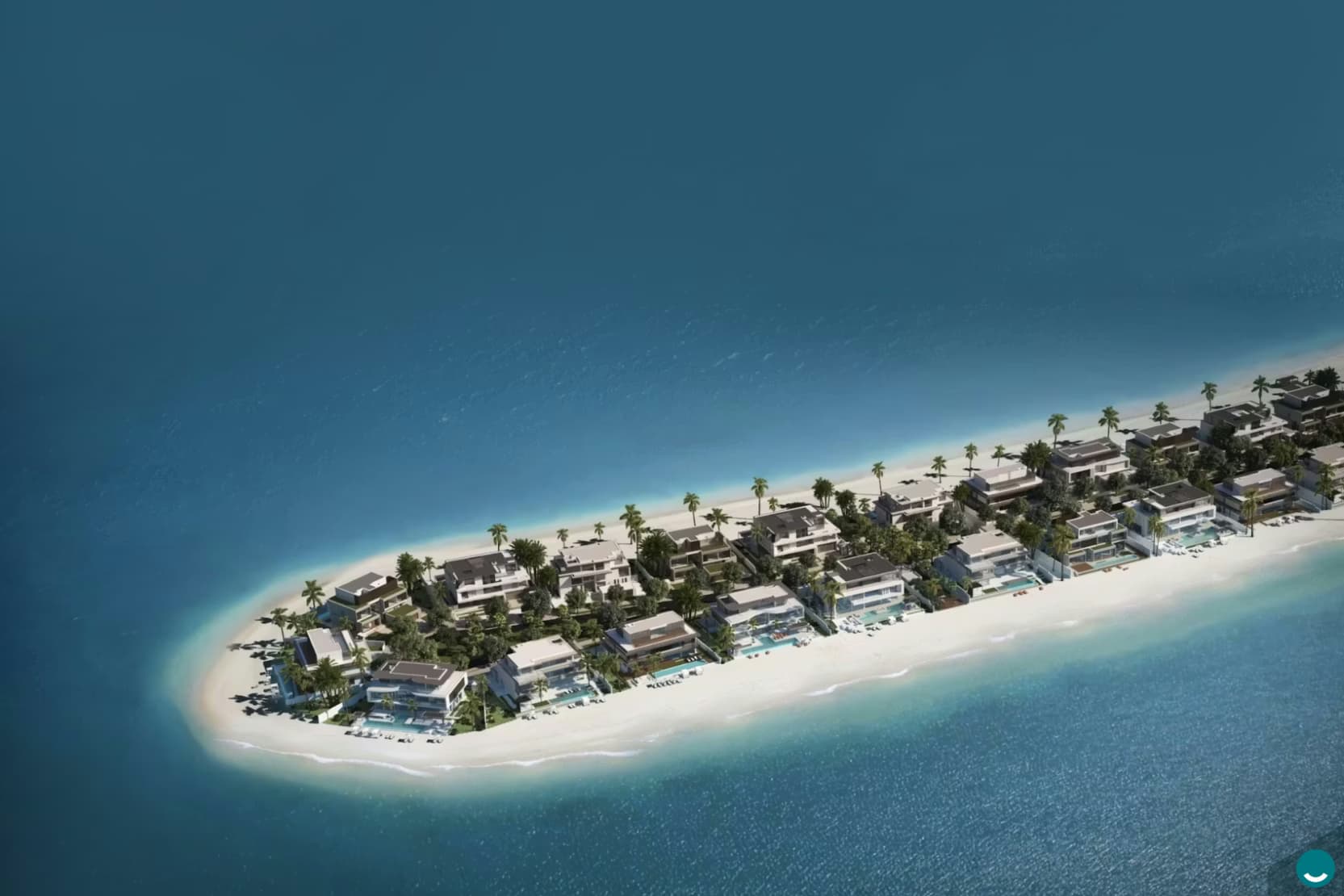 Palm Jebel Ali | Frond L