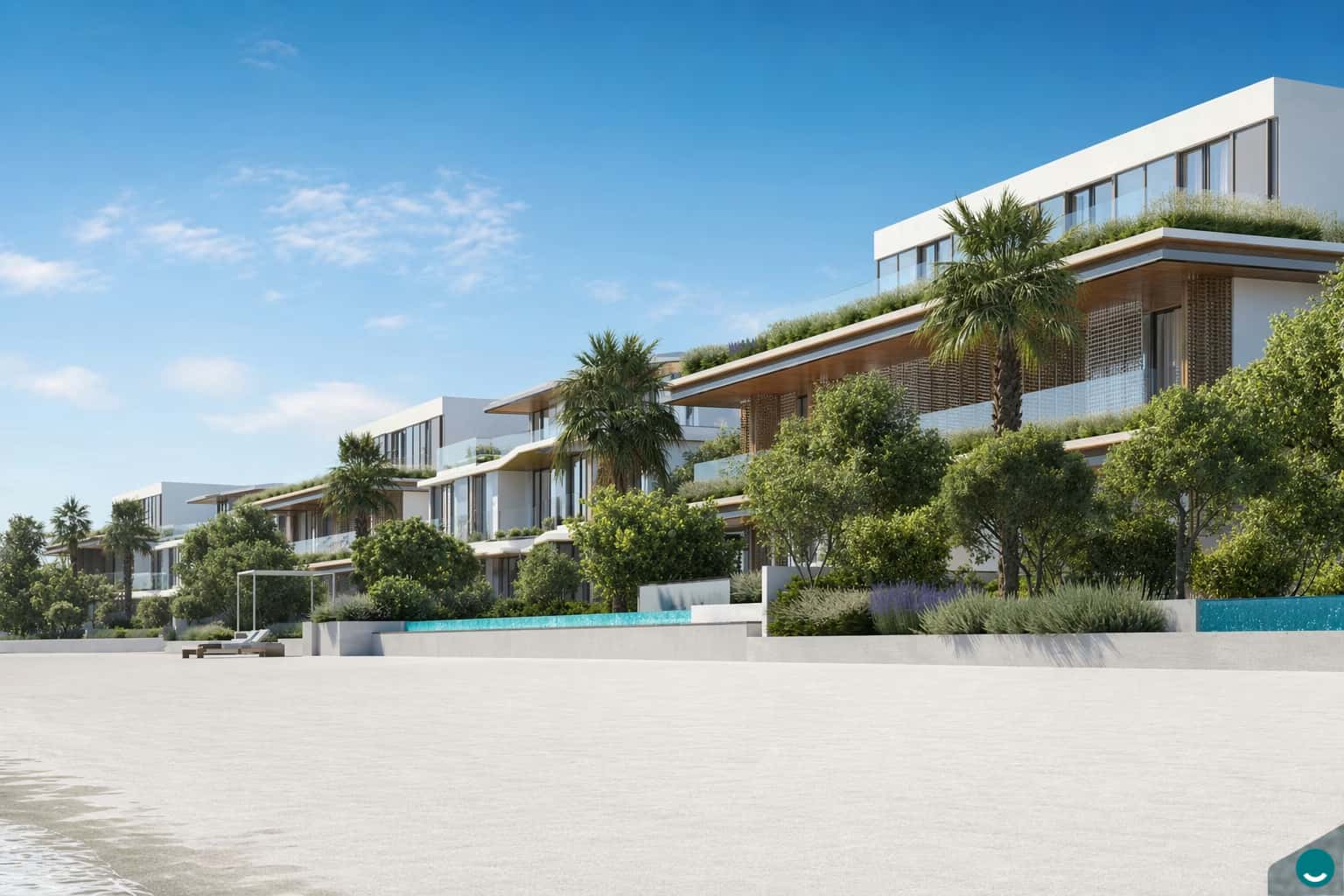 Palm Jebel Ali | Frond M