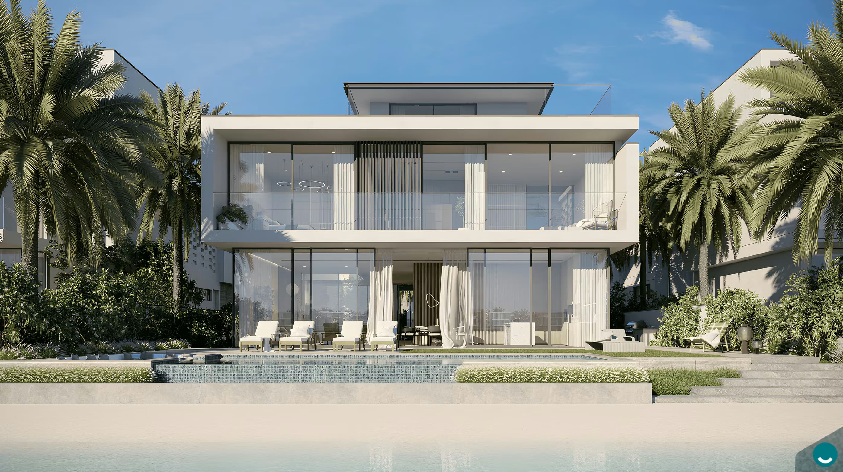Palm Jebel Ali | Frond N