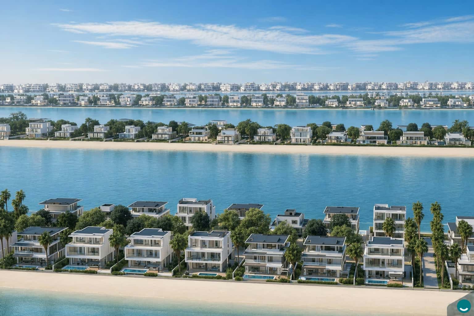 Palm Jebel Ali | Frond O