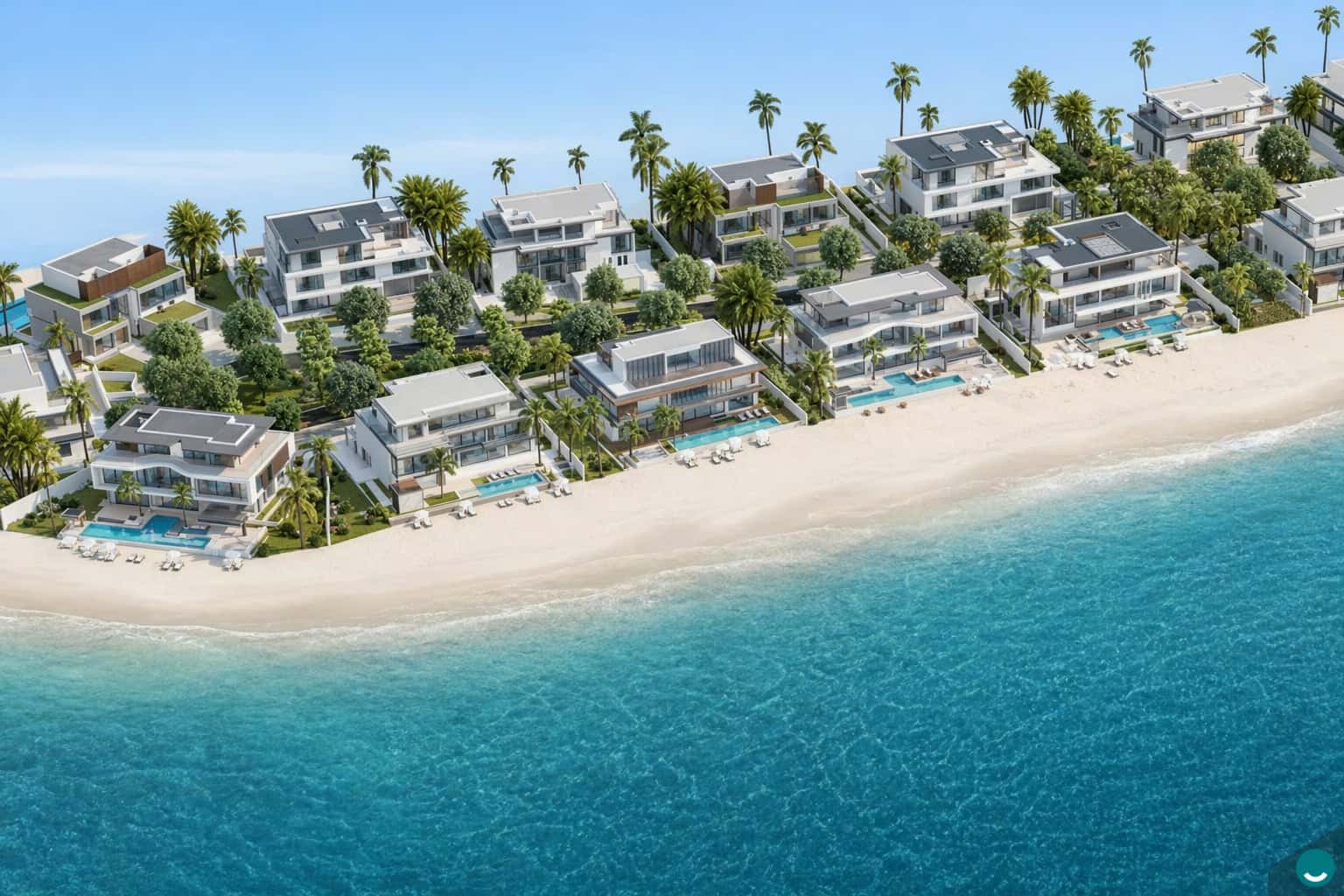 Palm Jebel Ali | Frond P