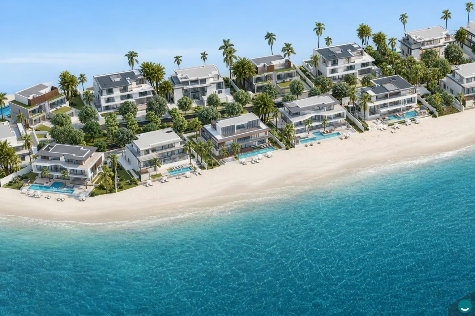 Palm Jebel Ali | Frond P