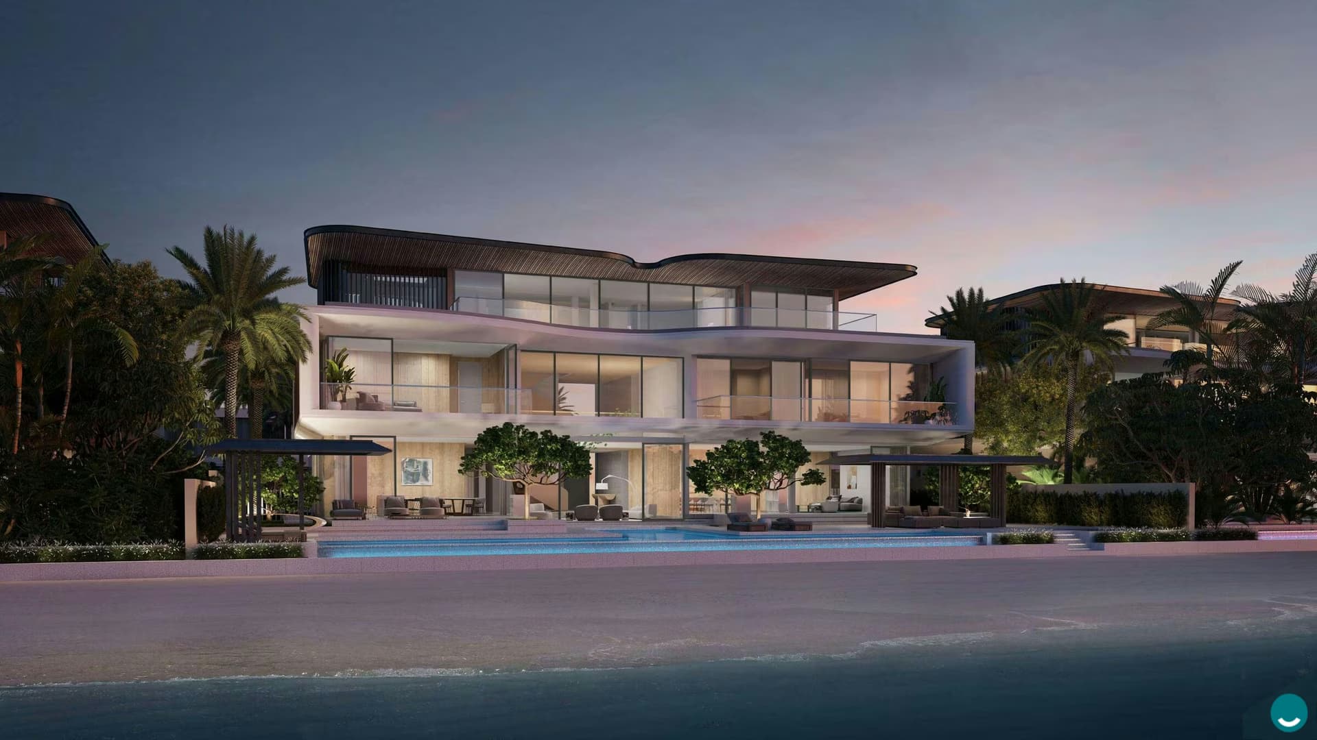 Palm Jebel Ali - The Beach And Coral Collection - Frond D