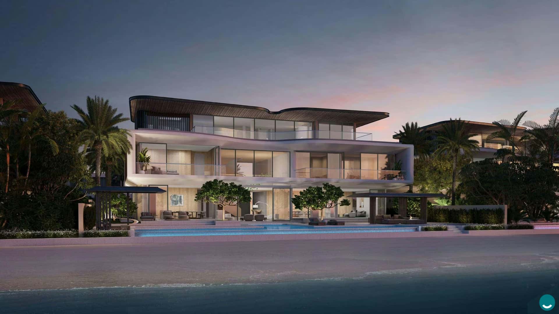Palm Jebel Ali - The Beach And Coral Collection - Frond E