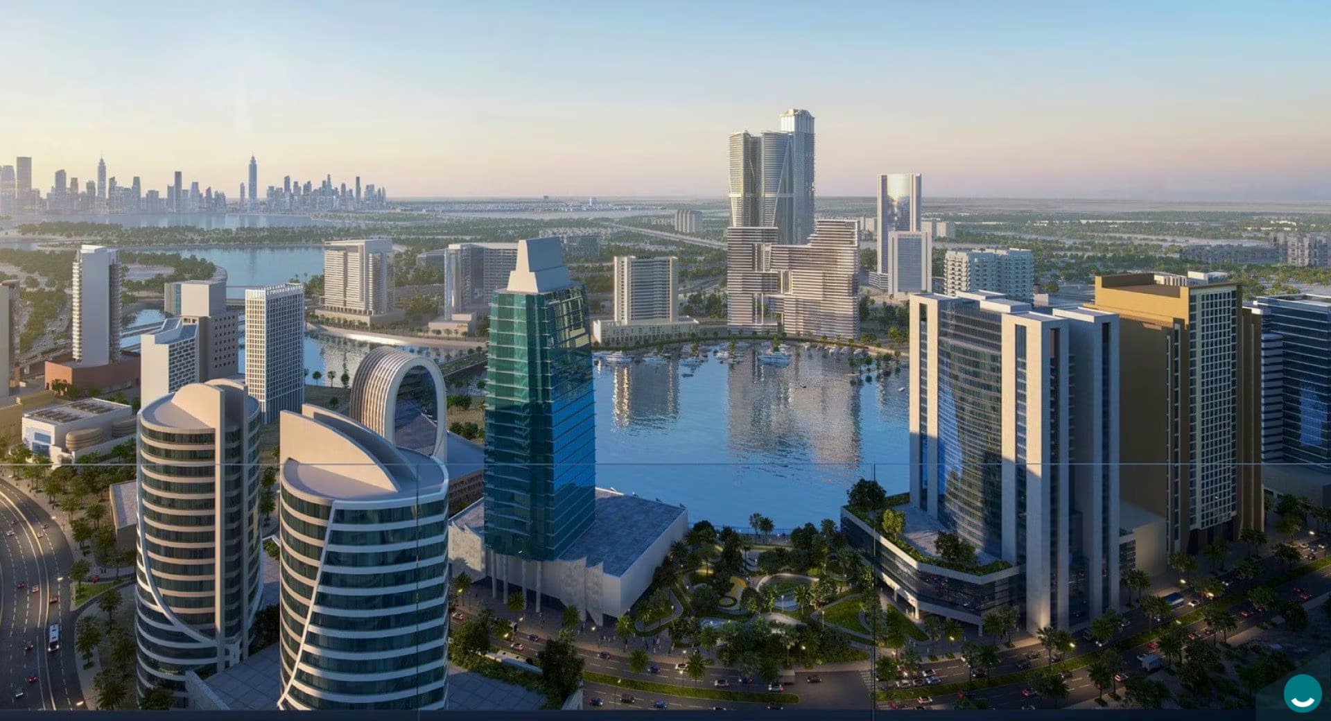 Rixos Financial Center Road Dubai Residences 2