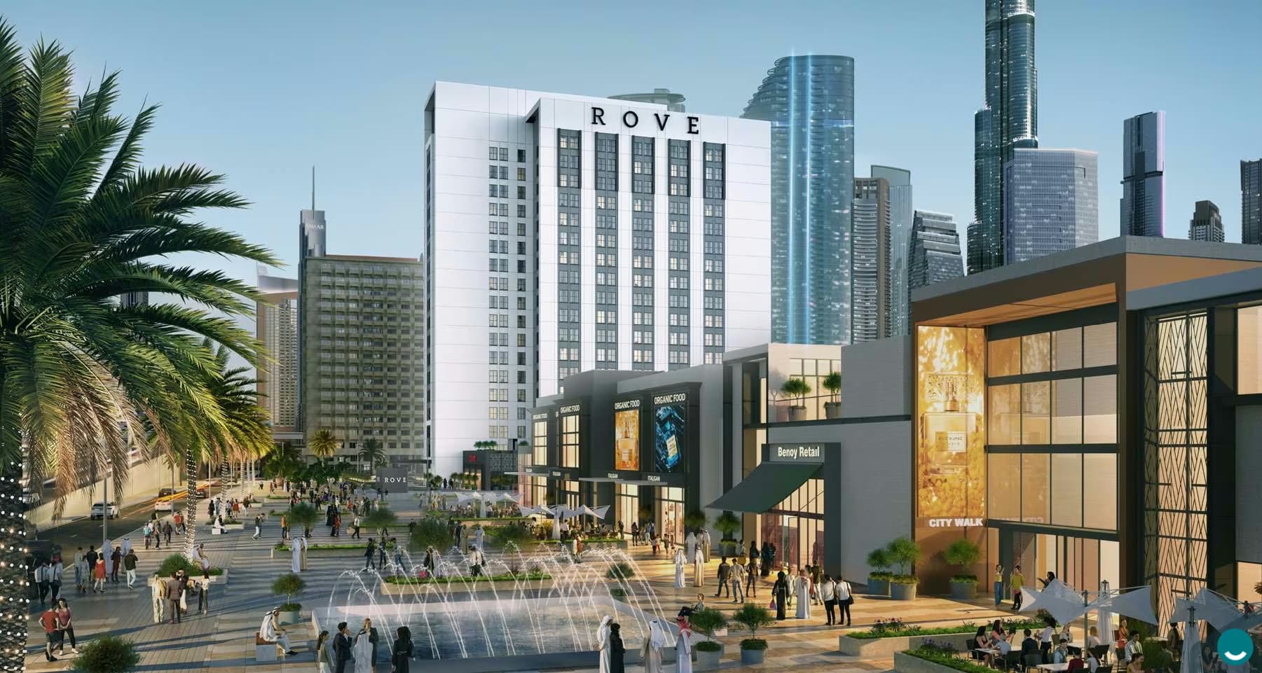 Rove City Walk