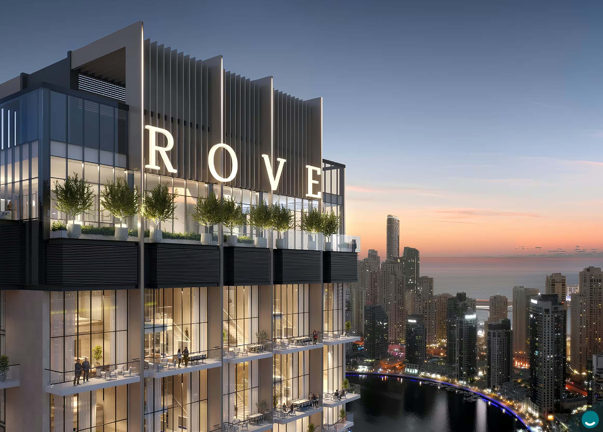 Rove Home Dubai Marina