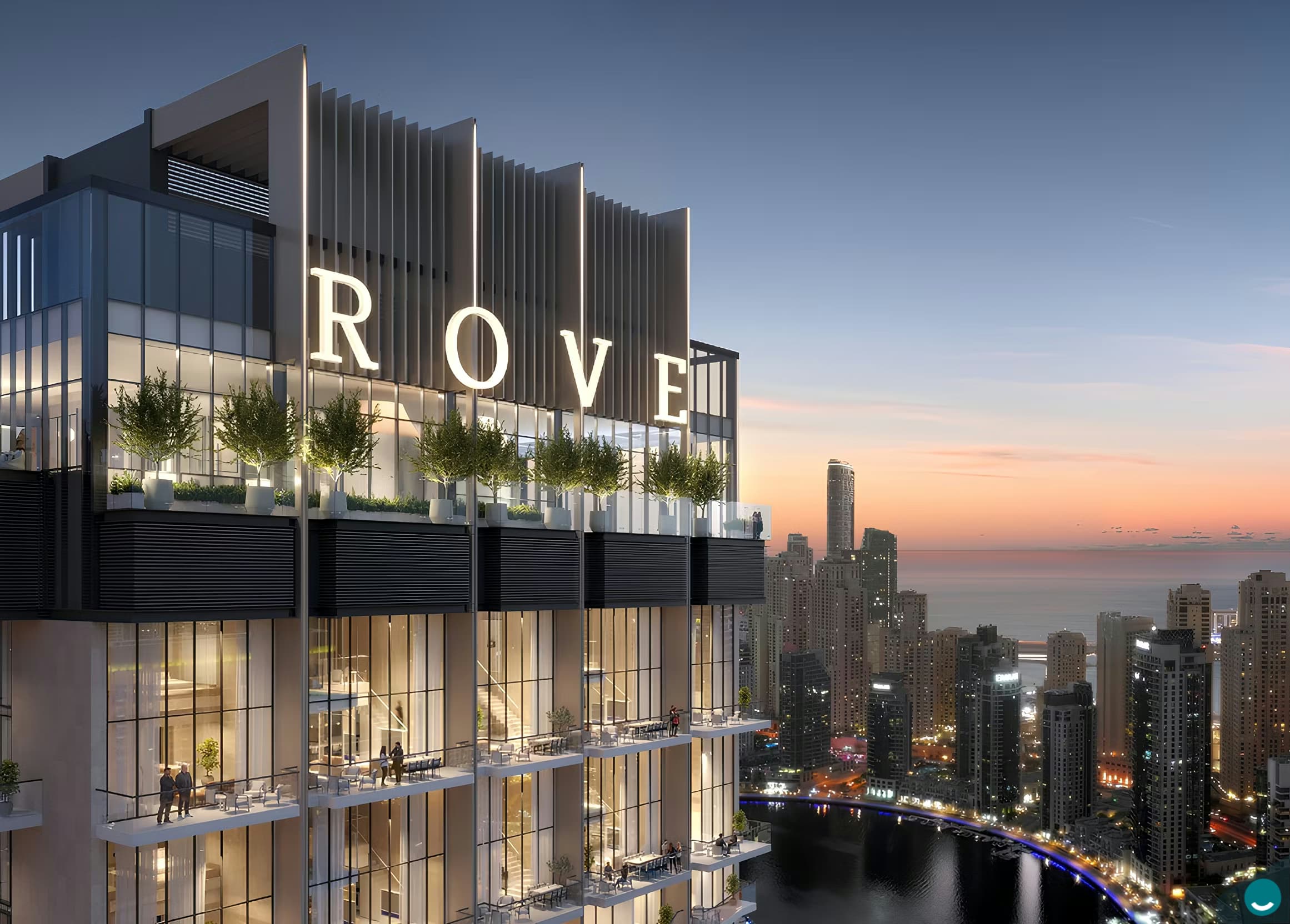 Rove Home Dubai Marina