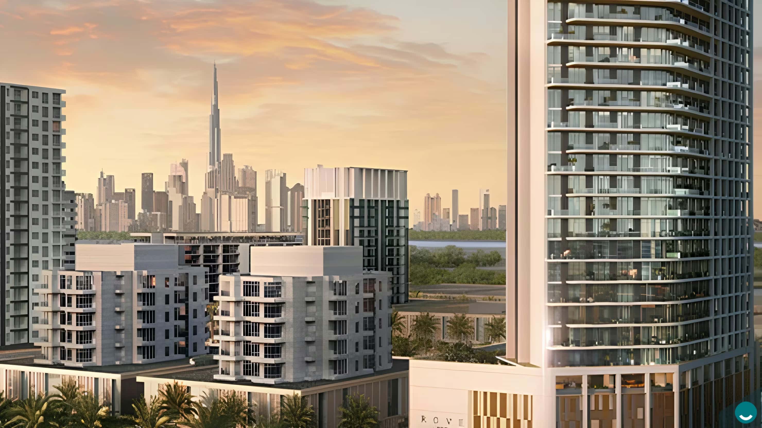 Rove Home Meydan Horizon